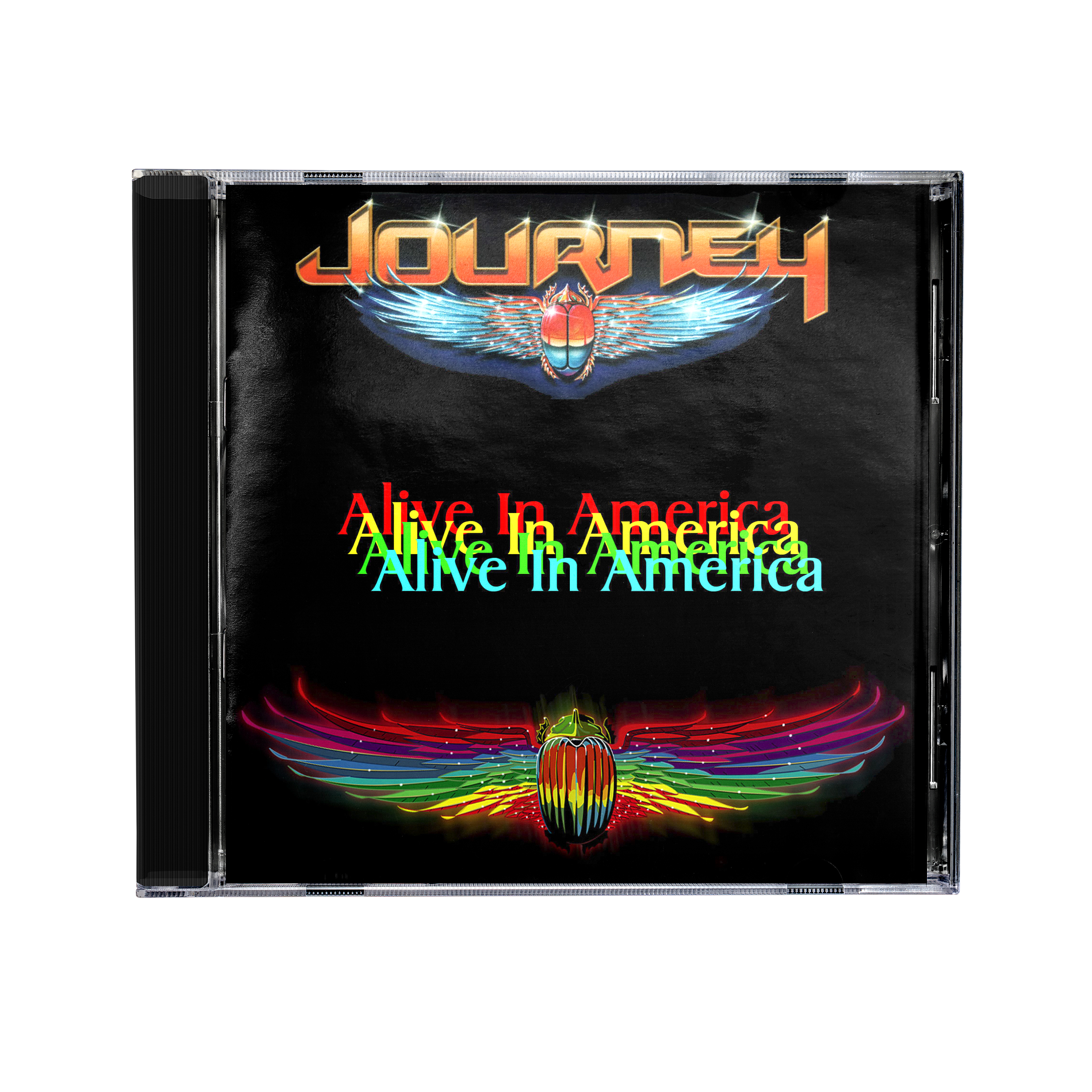 Journey - Alive in America [CD]