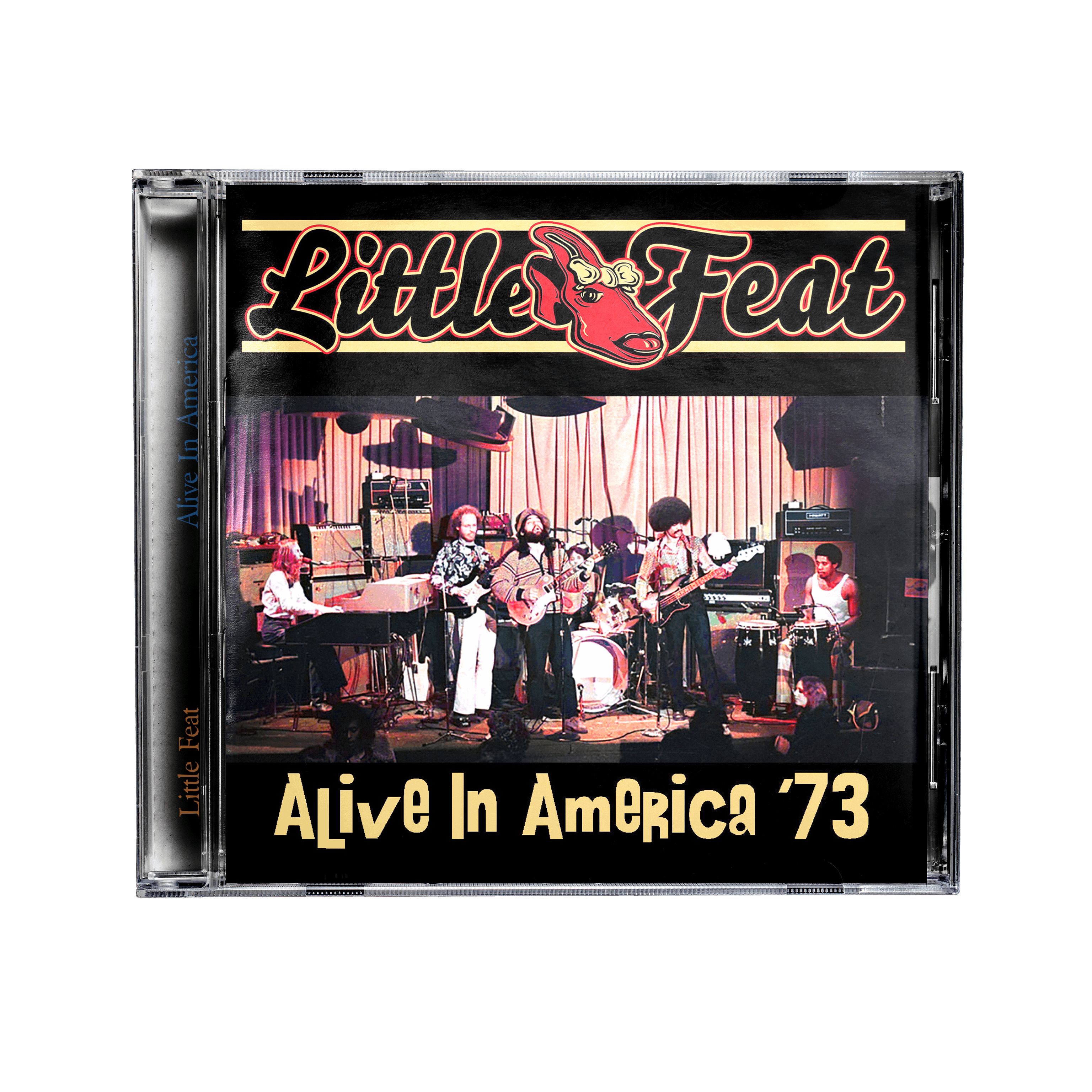 Little Feat - Alive In America '73 [CD]