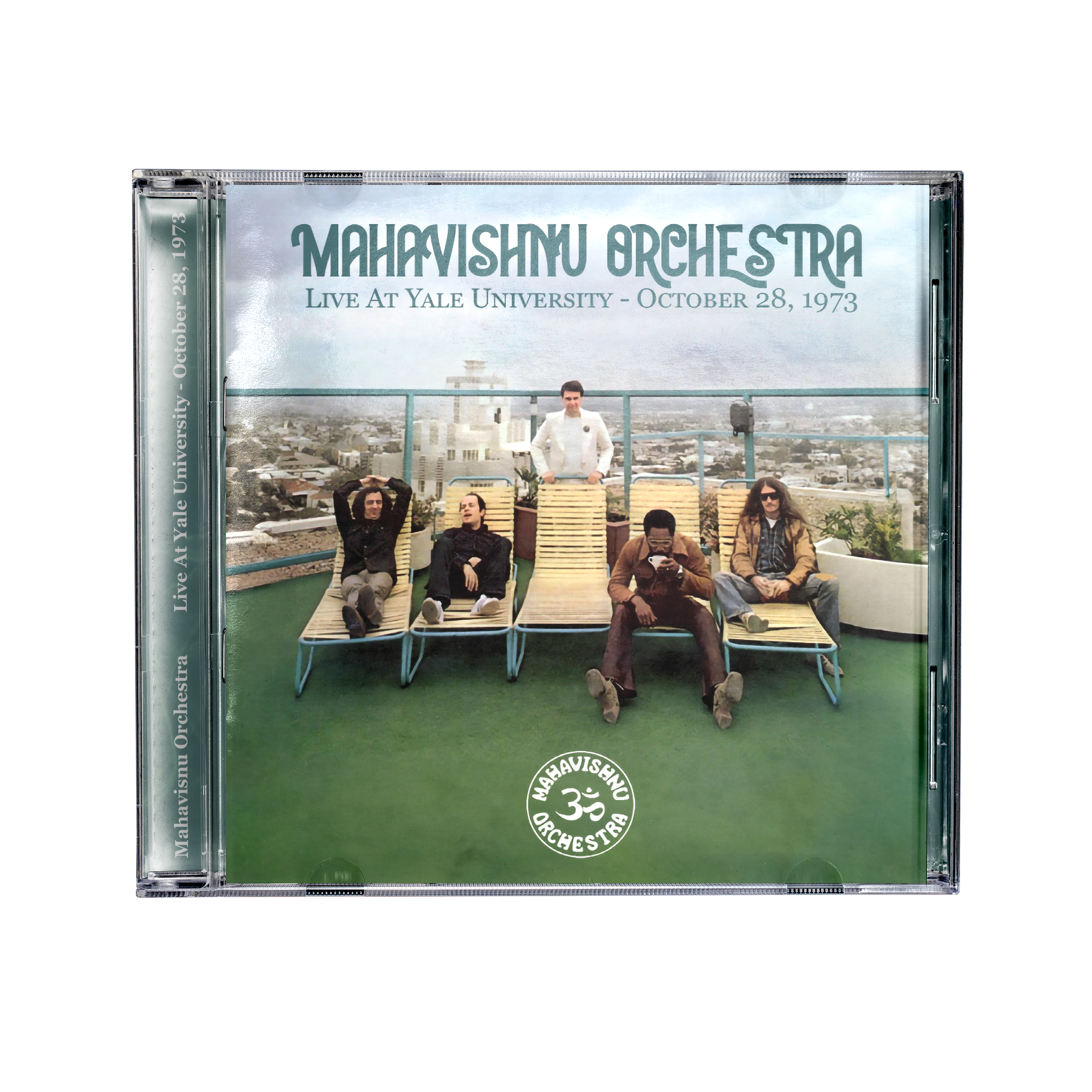 Mahavishnu Orchestra - Live at Yale University - October 28, 1973 [CD]