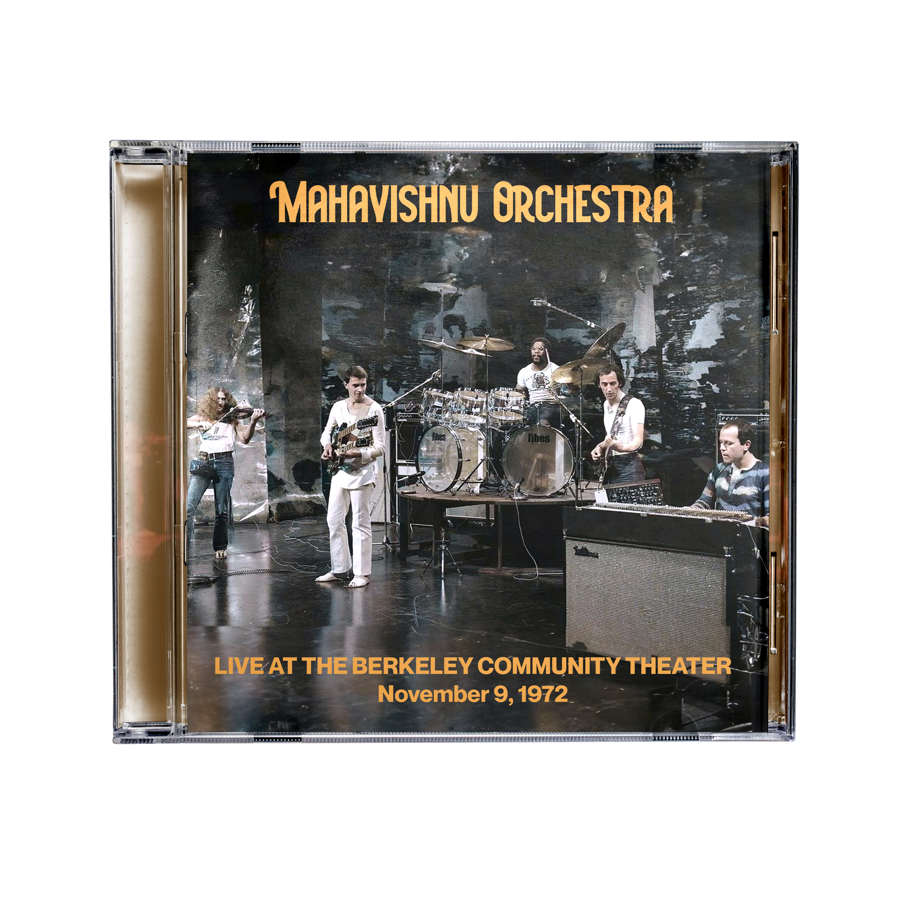 Mahavishnu Orchestra - Live at the Berkeley Community Theater 11/9/72 [CD]