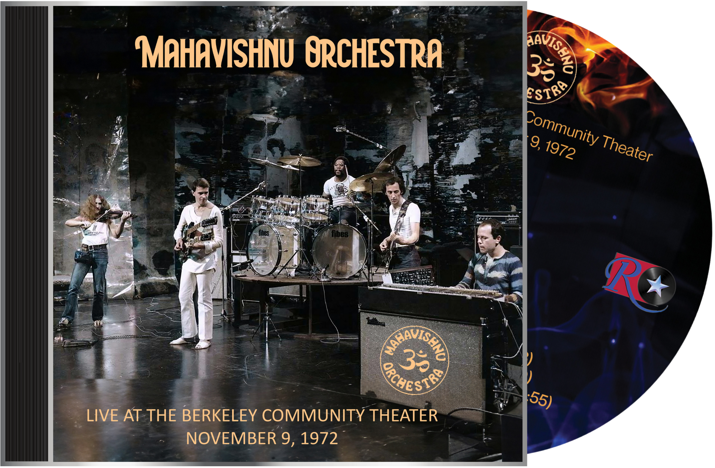 Mahavishnu Orchestra - Live at the Berkeley Community Theater 11/9/72 [CD]