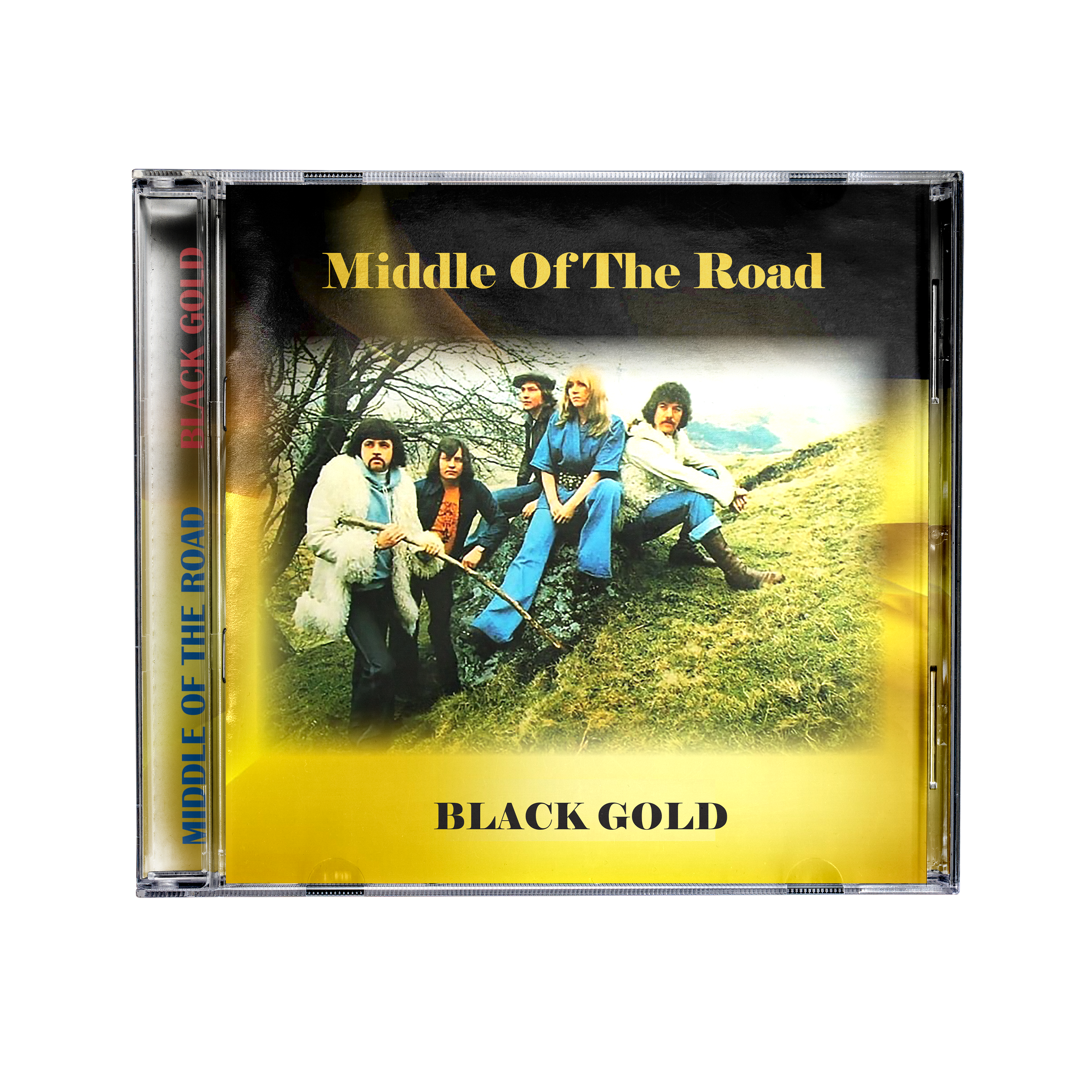 Middle Of The Road - Black Gold [CD]