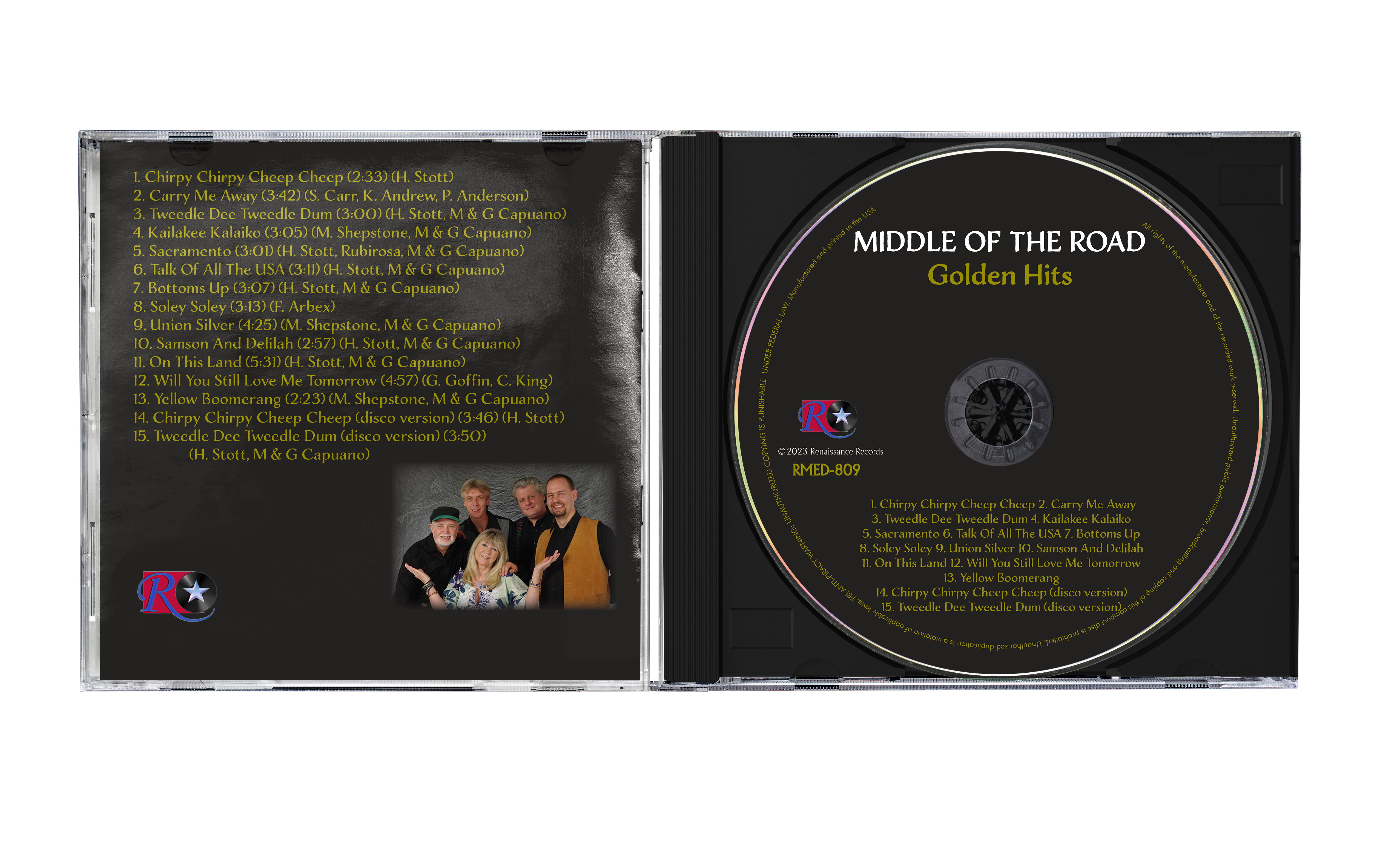 Middle Of The Road - Golden Hits [CD]