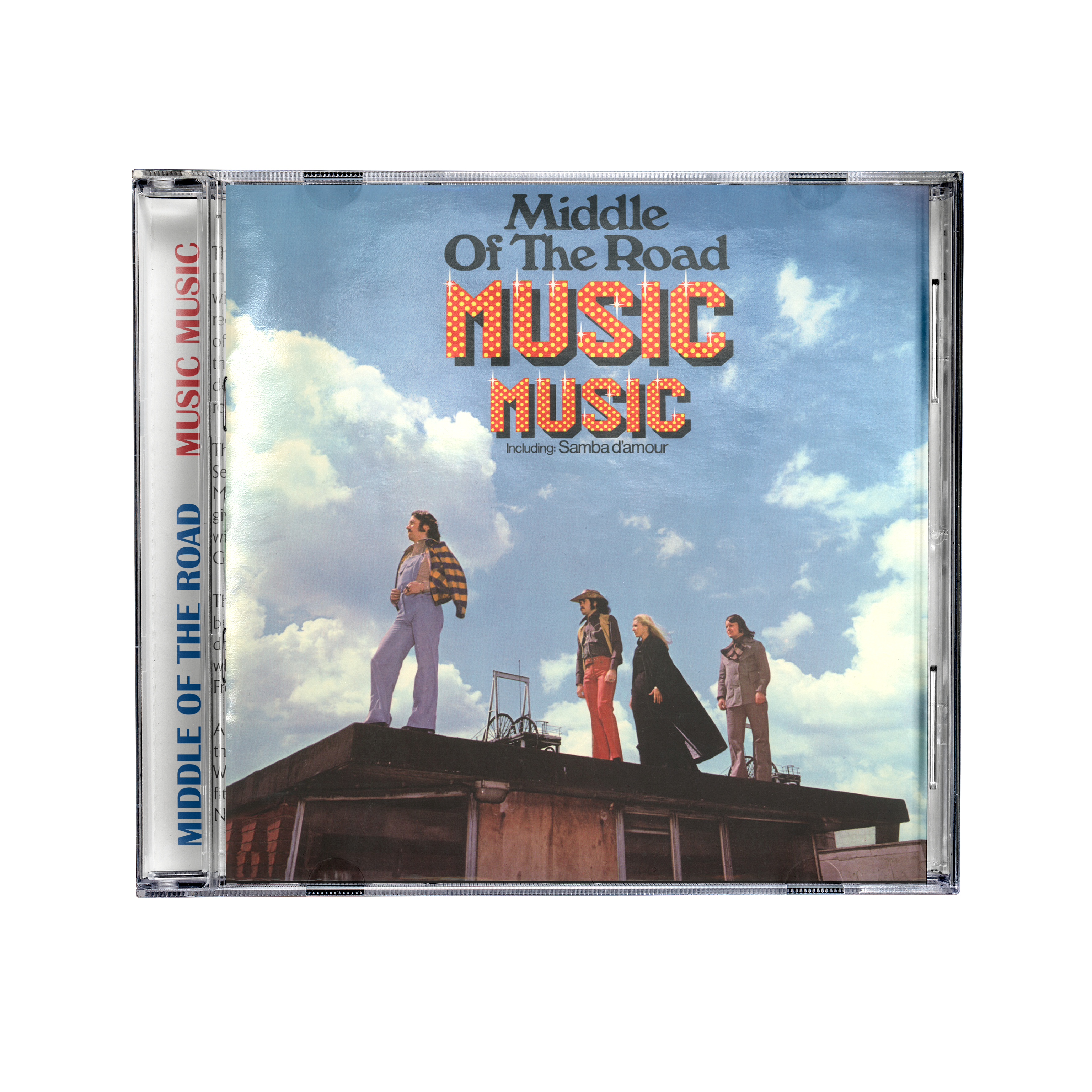 Middle Of The Road - Music Music [CD]