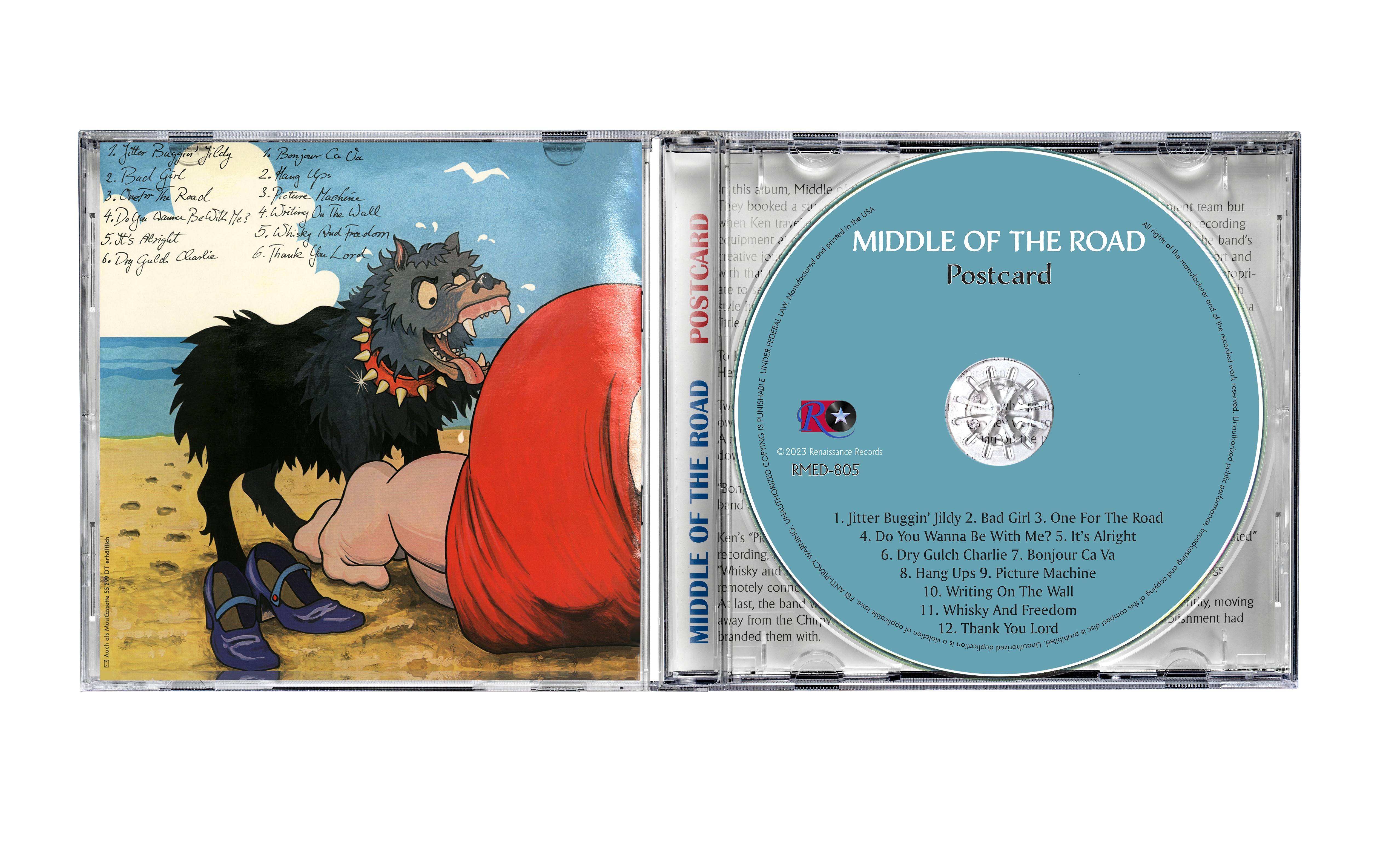 Middle Of The Road - Postcard [CD]