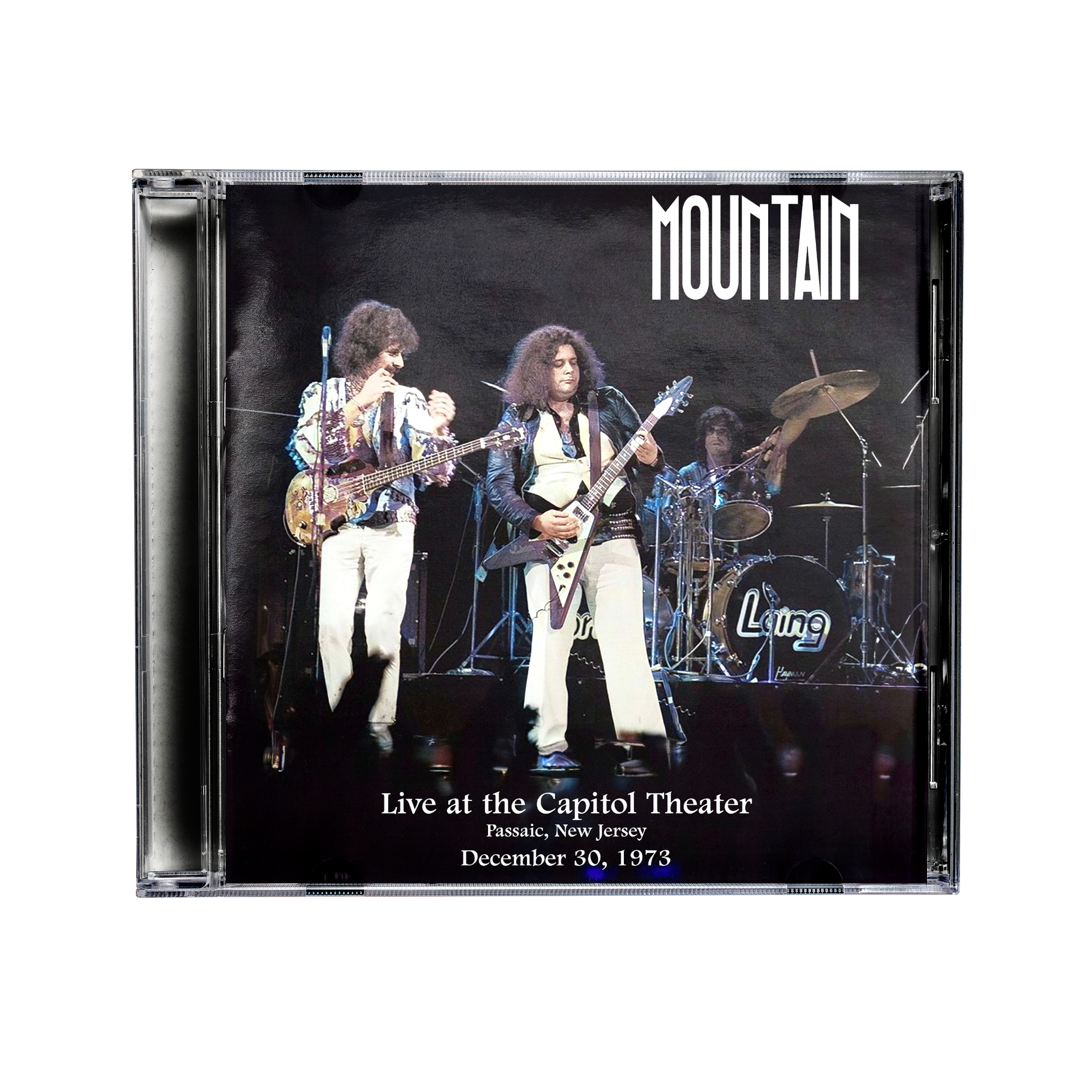 Mountain - Live at the Capitol Theater December 30, 1973 [CD]