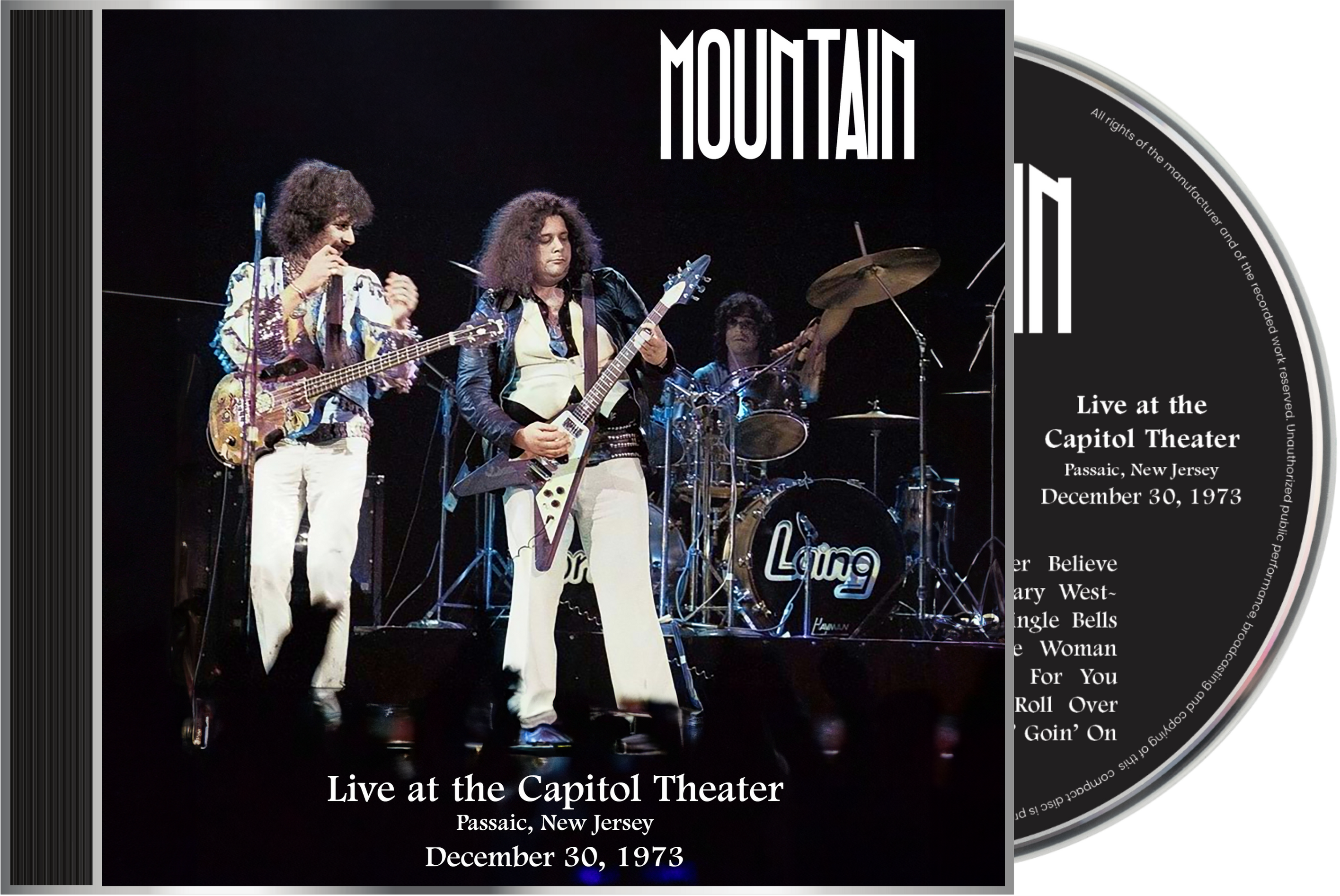 Mountain - Live at the Capitol Theater December 30, 1973 [CD]