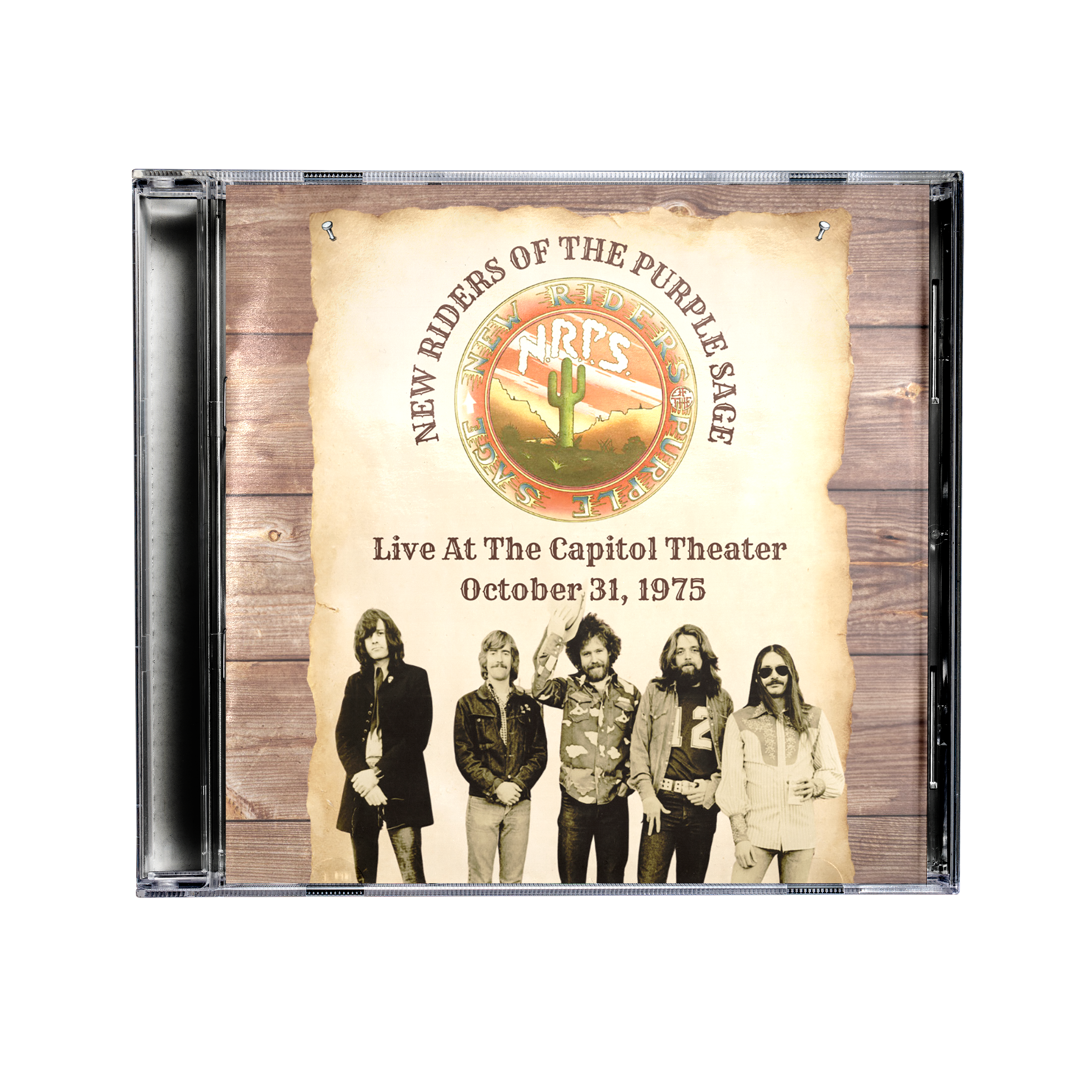 New Riders of the Purple Sage - Live at the Capitol Theater October 31, 1975 [CD]