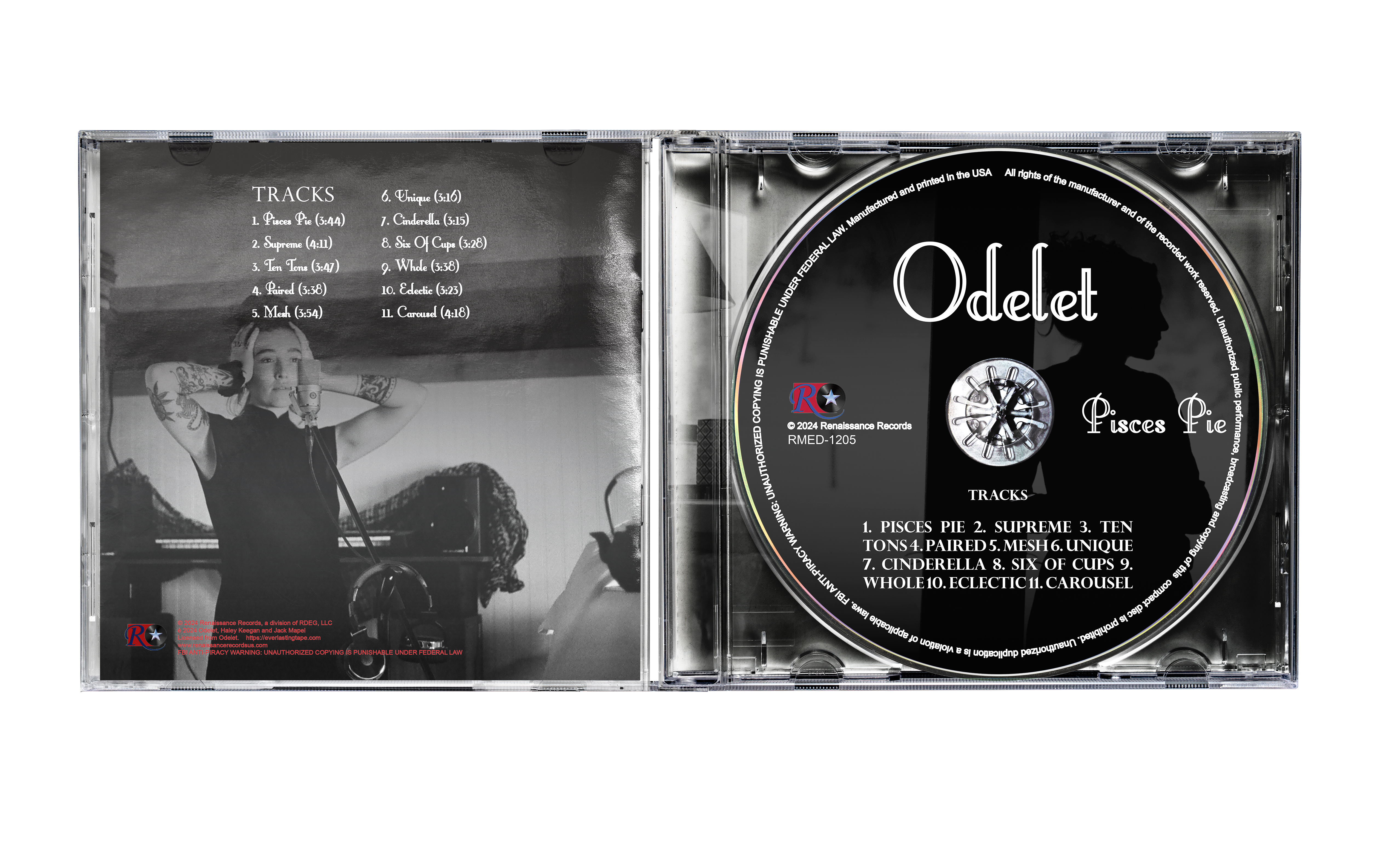 Odelet - Pisces Pie [CD]