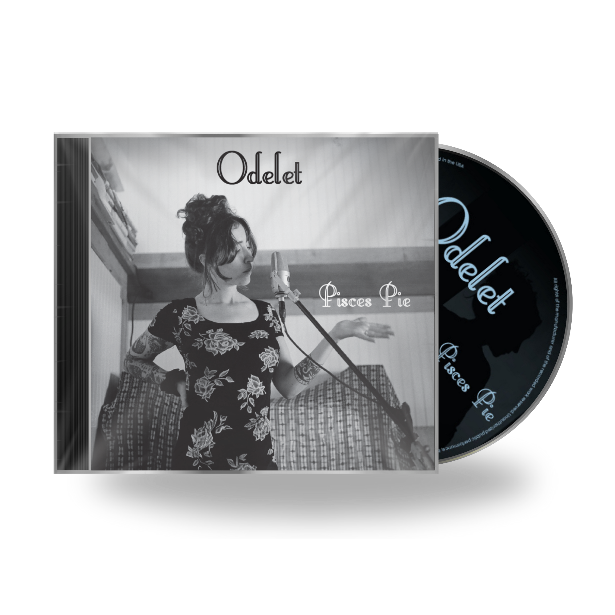 Odelet - Pisces Pie [CD]