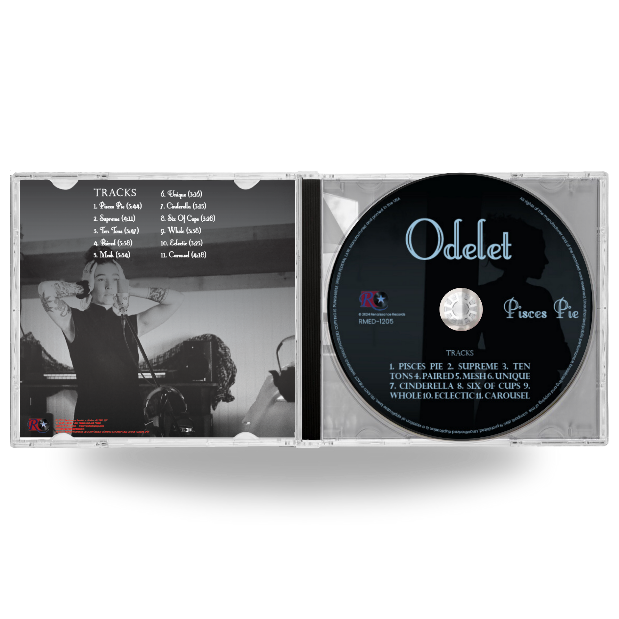 Odelet - Pisces Pie [CD]