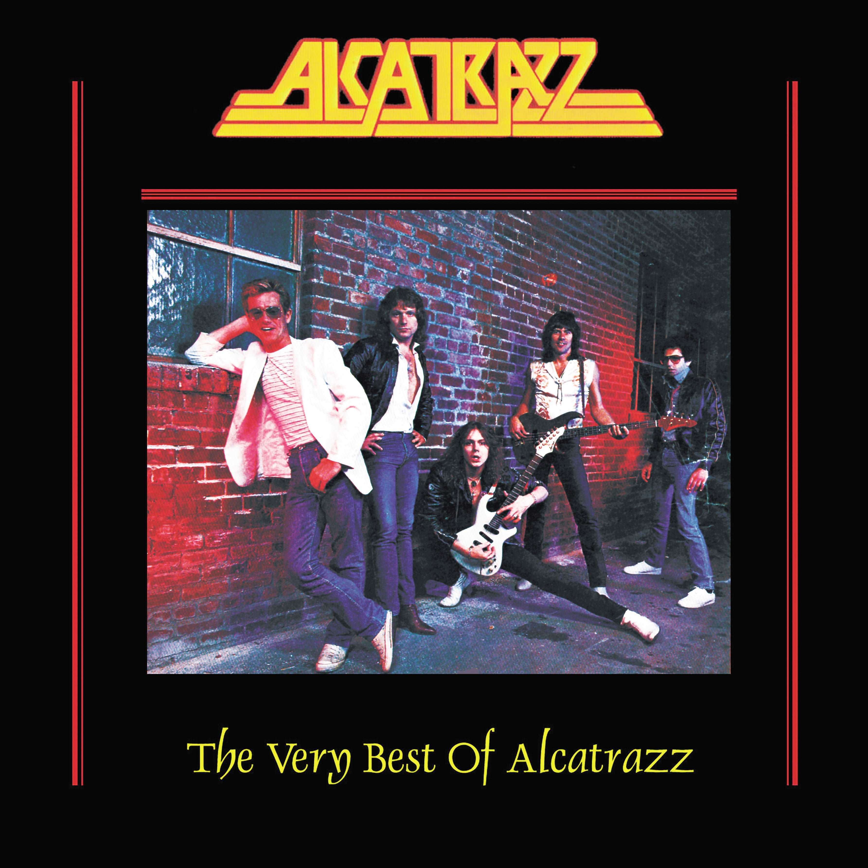 Alcatrazz - The Very Best of Alcatrazz [2LP] Red Marble