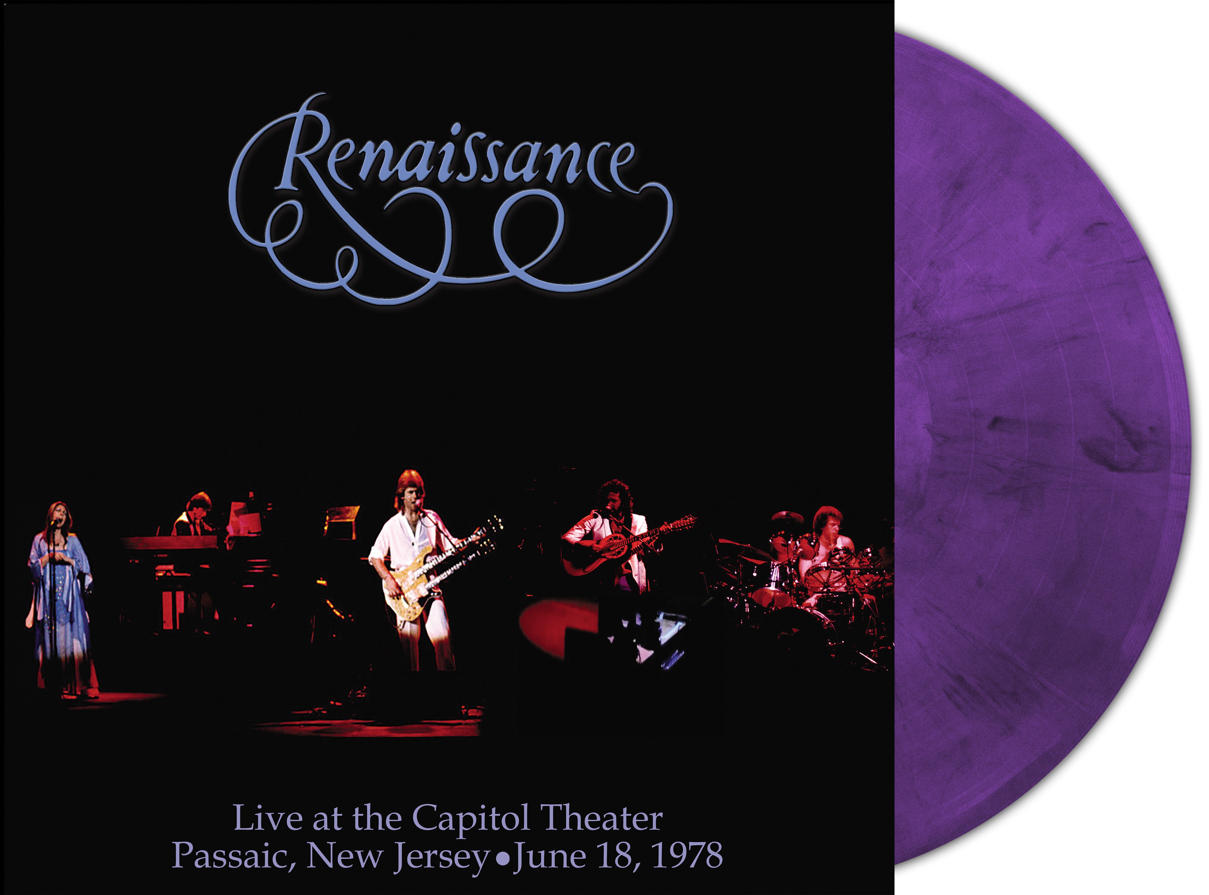 Renaissance - Live at the Capitol Theater [3LP] Purple Marble