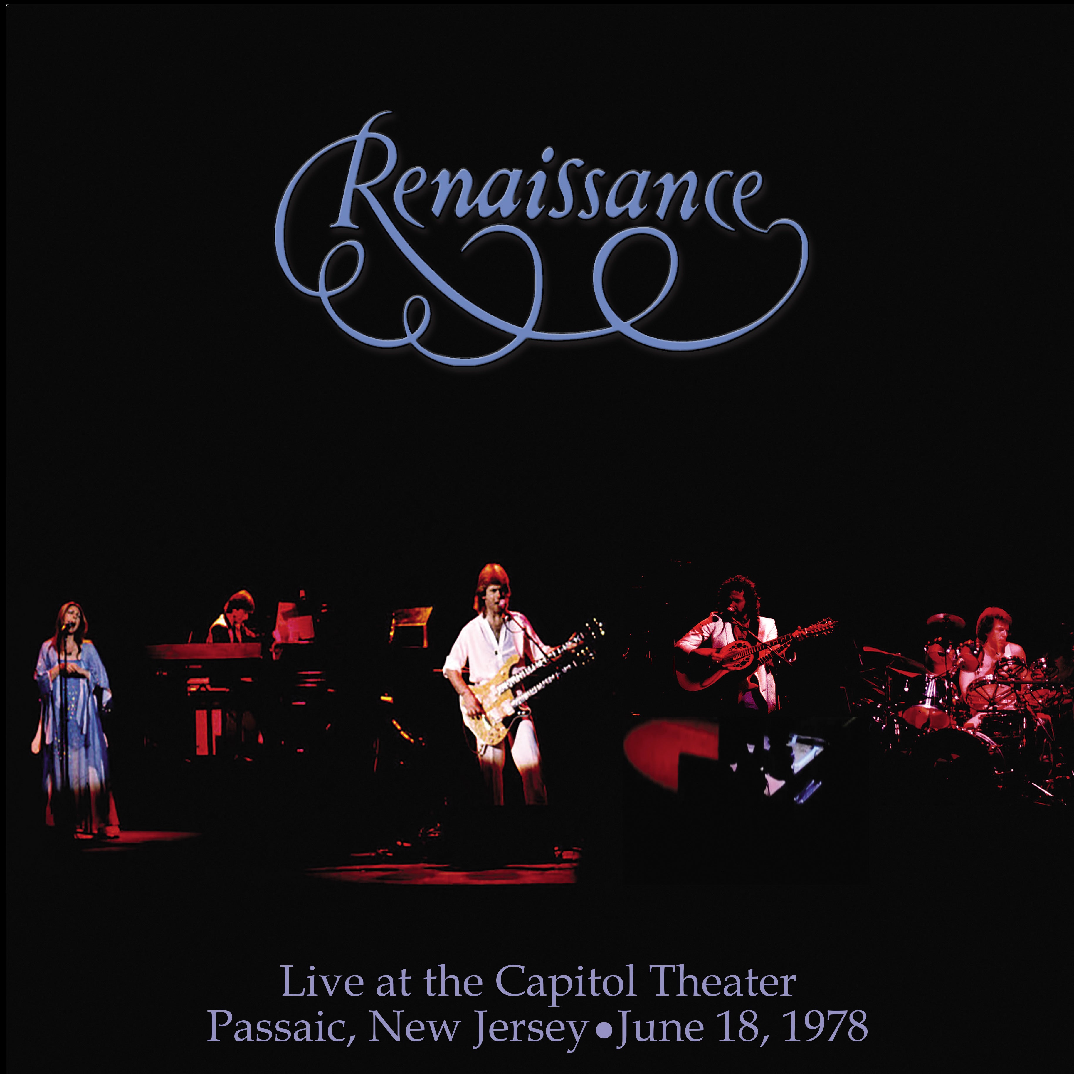 Renaissance - Live at the Capitol Theater [3LP] Purple Marble