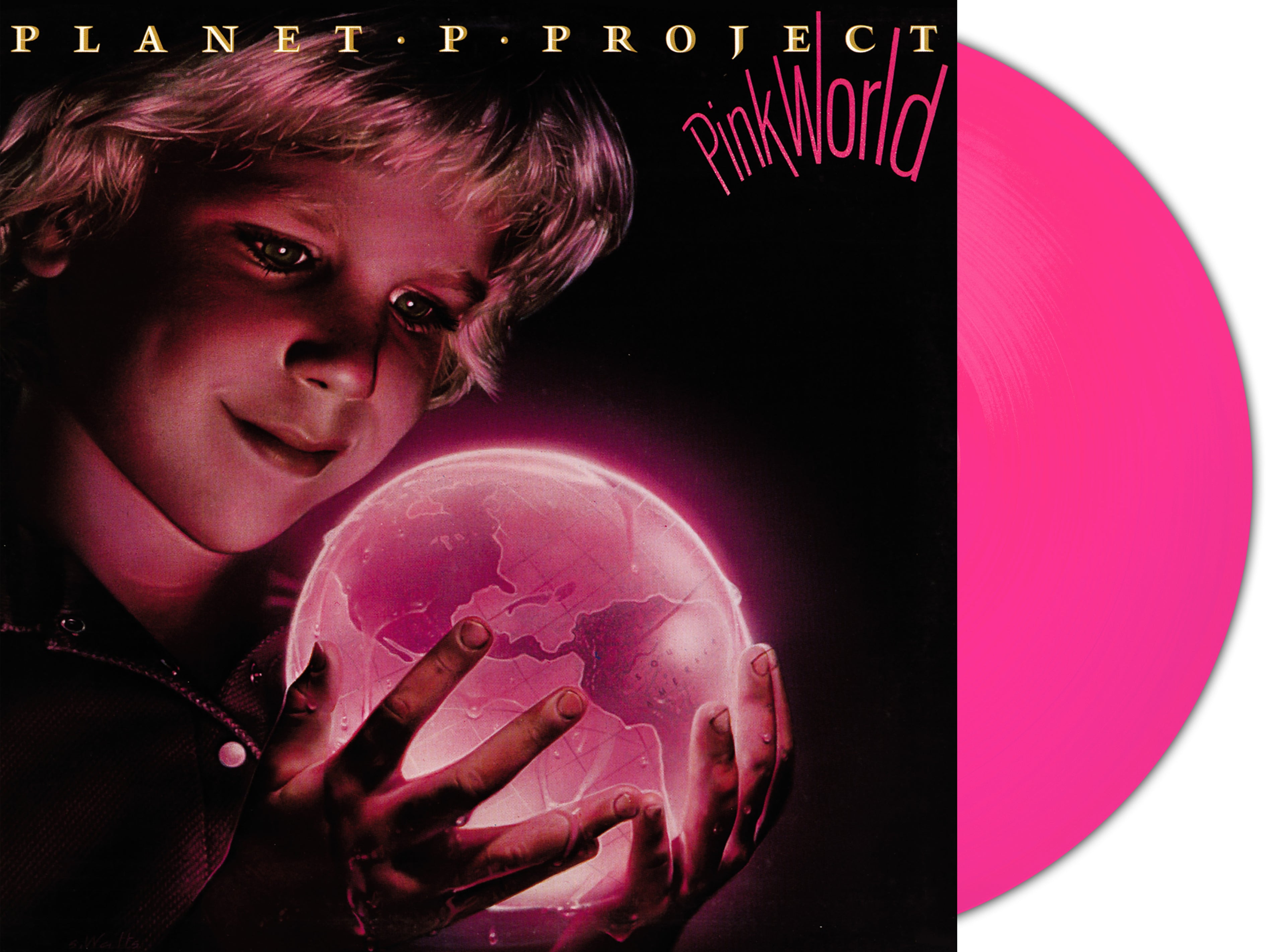 Planet P Project - Pink World [2LP] Pink - Renaissance Records US