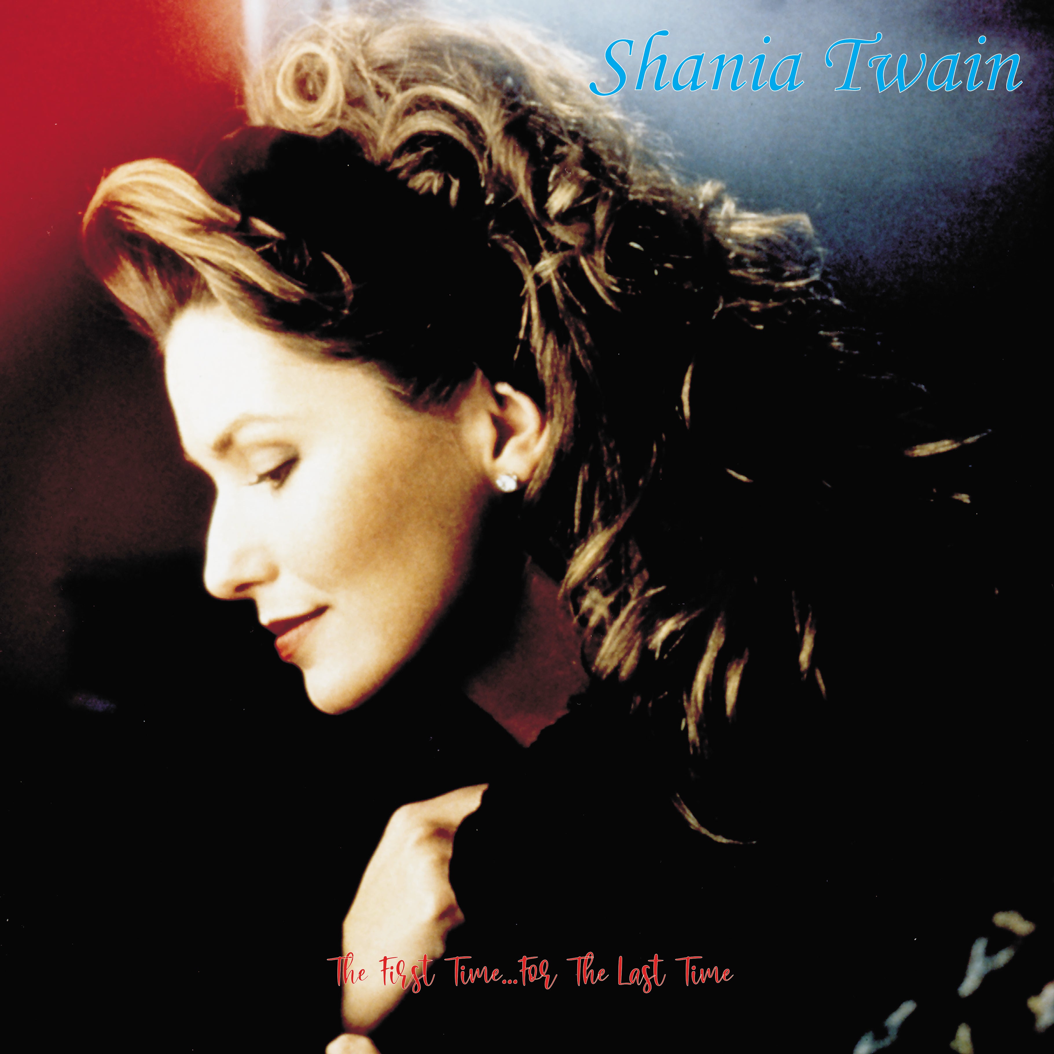 Shania Twain - The First Time...For The Last Time [2LP] Red Marble