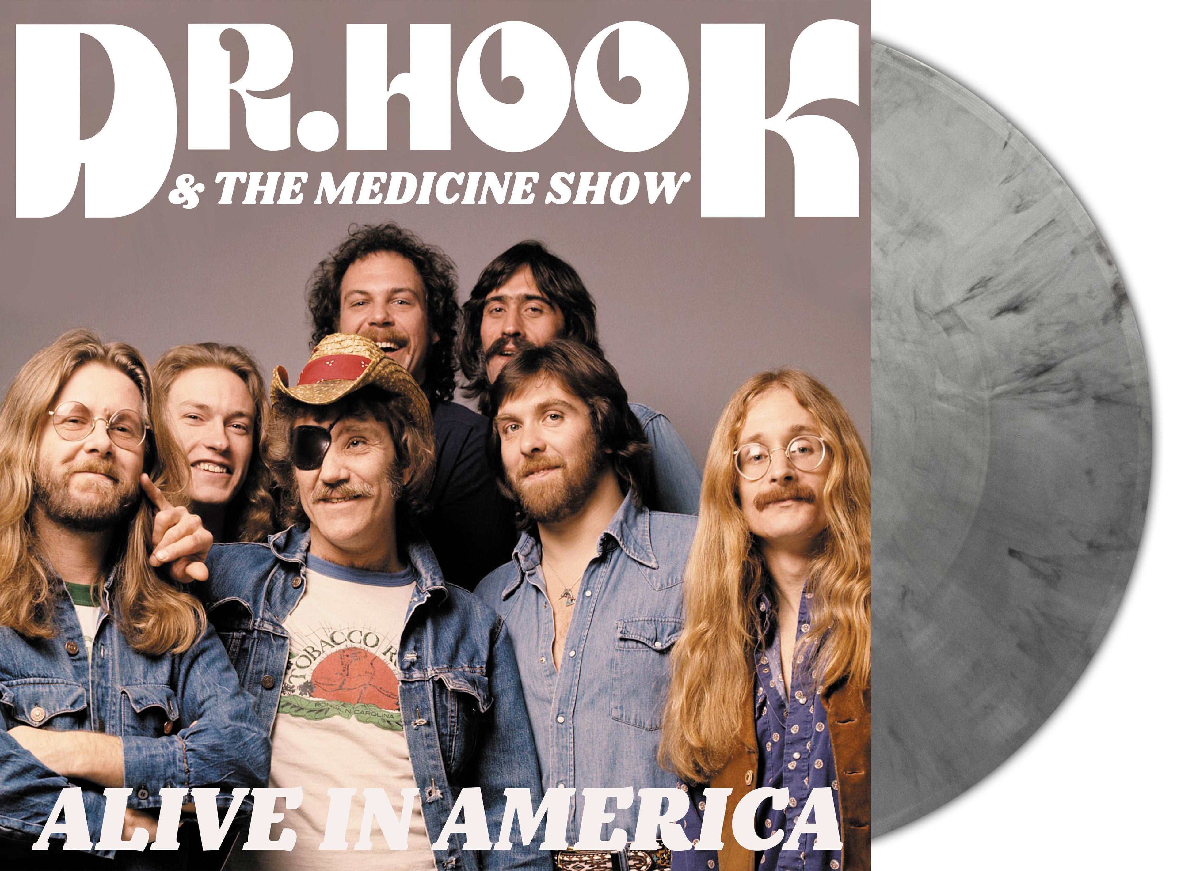 Dr. Hook and the Medicine Show - Alive in America [2LP] Silver Marble