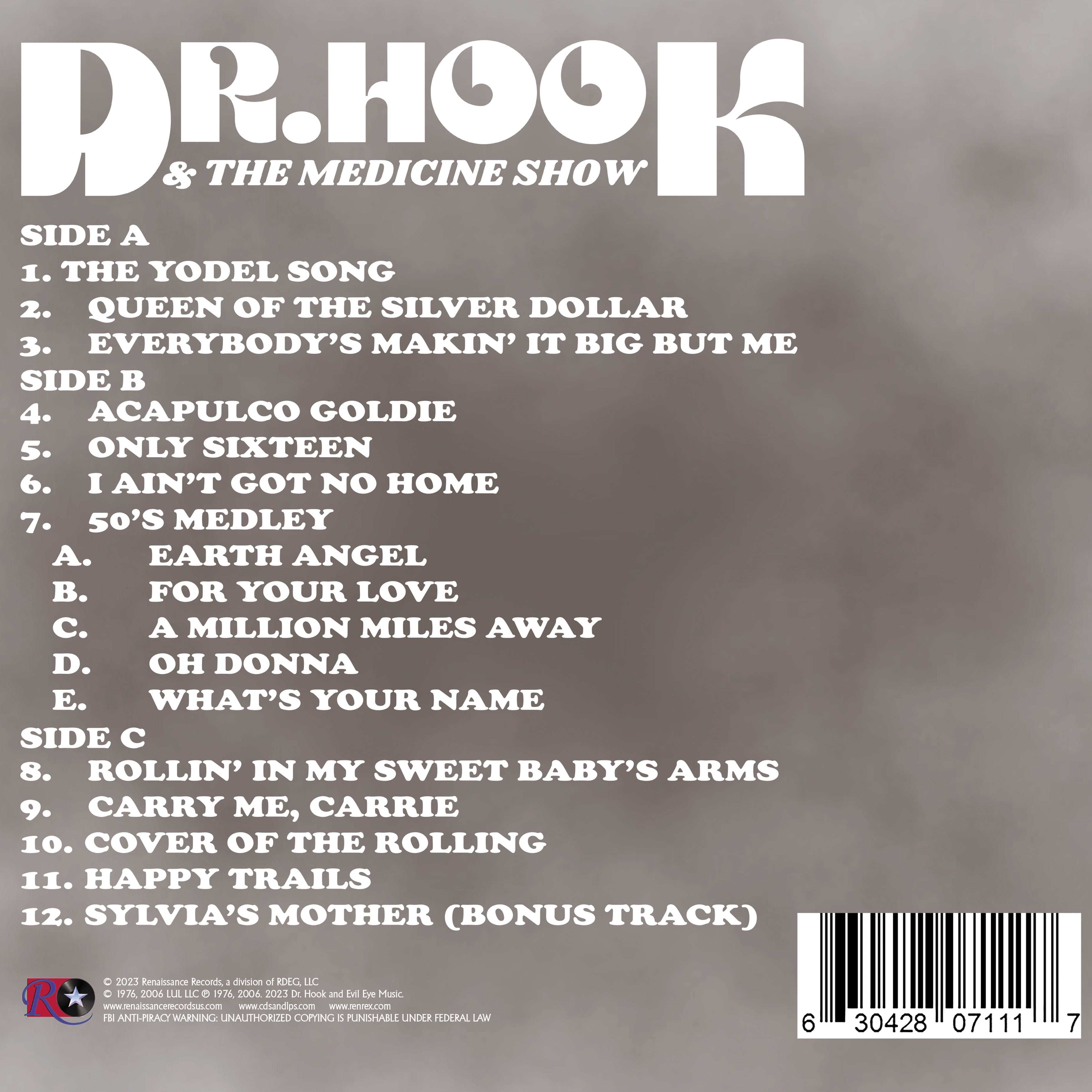 Dr. Hook and the Medicine Show - Alive in America [2LP] Silver Marble