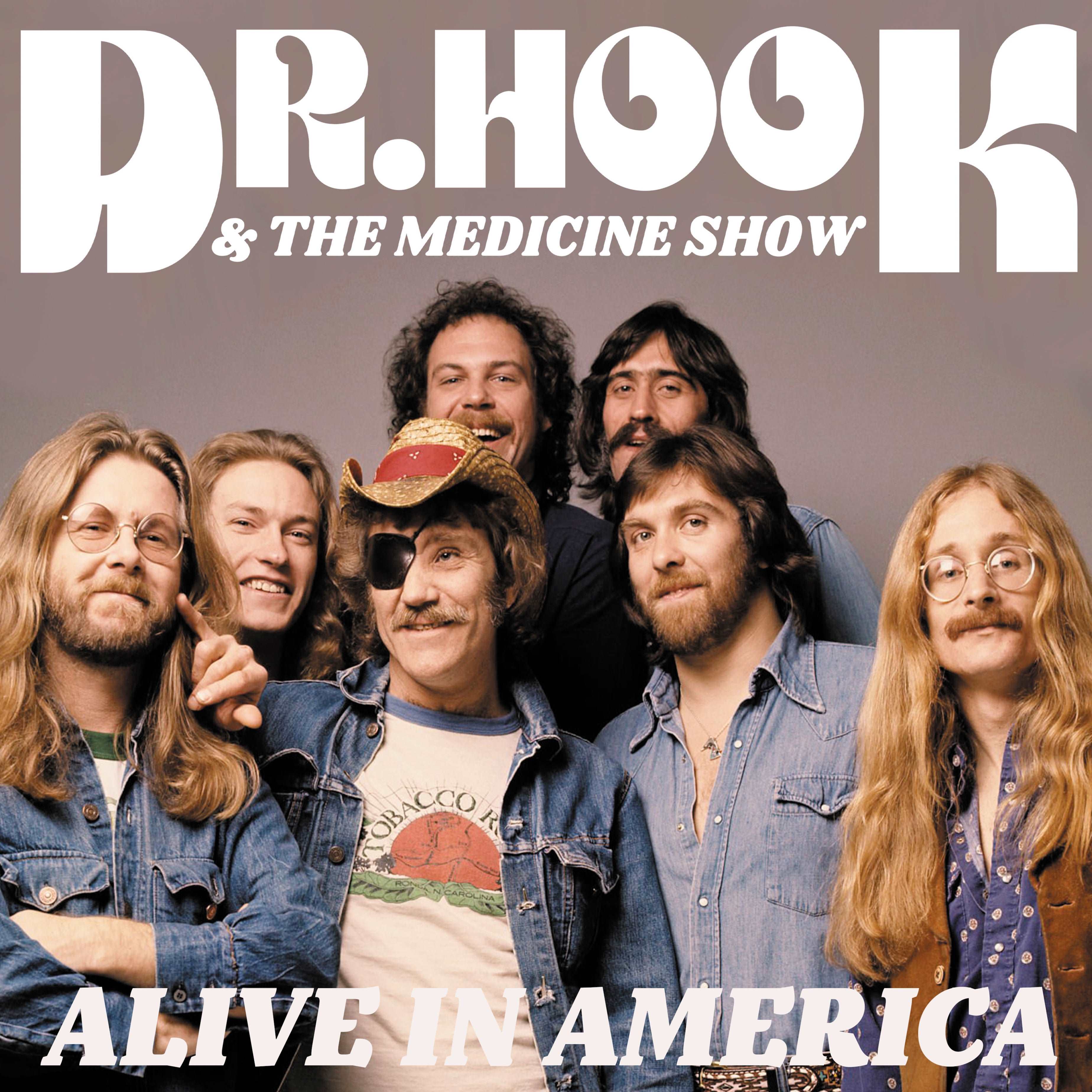 Dr. Hook and the Medicine Show - Alive in America [2LP] Silver Marble