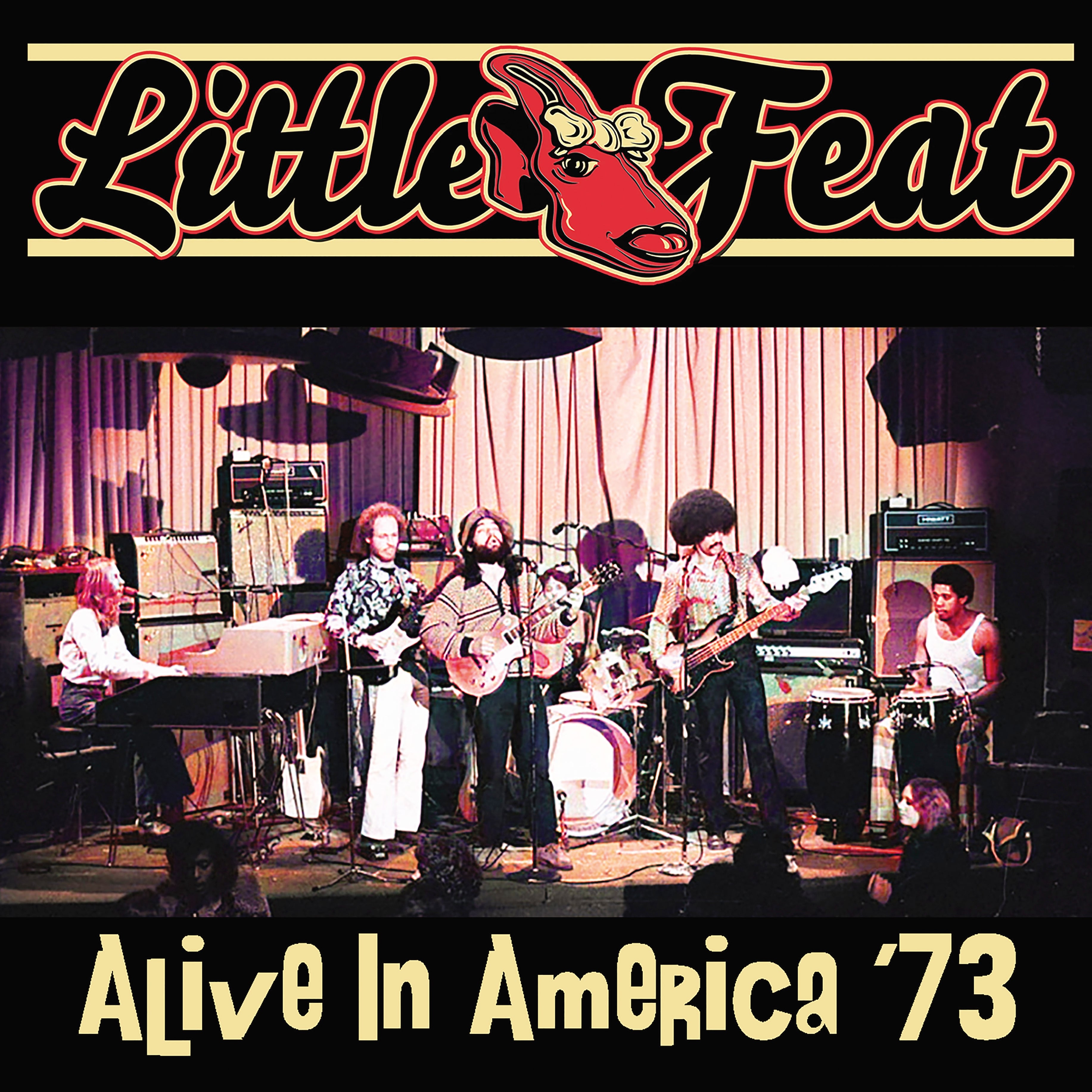 Little Feat - Alive In America '73 [3LP] Coral Red