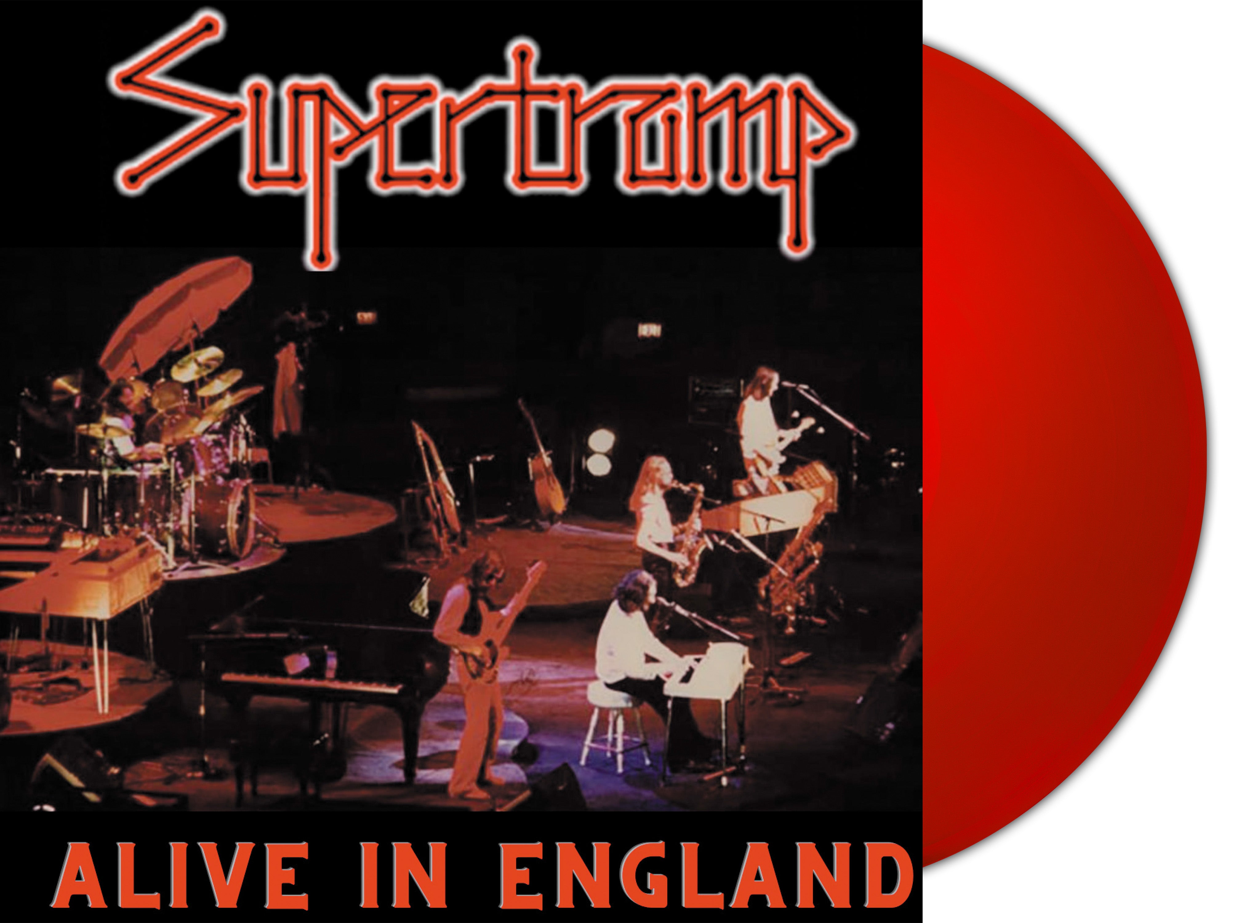 Supertramp - Alive In England [2LP] Red