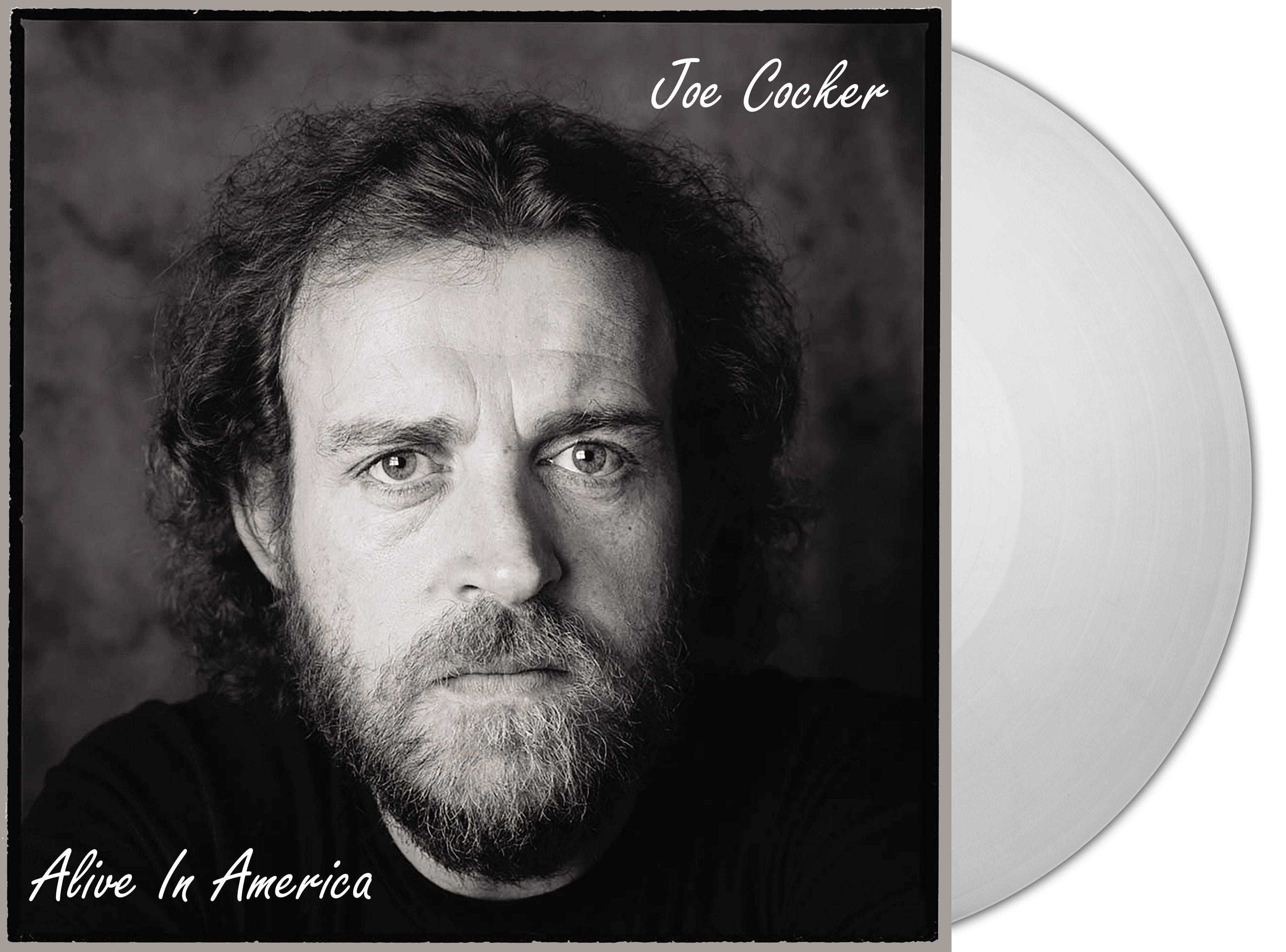 Joe Cocker - Alive In America [2LP] Clear