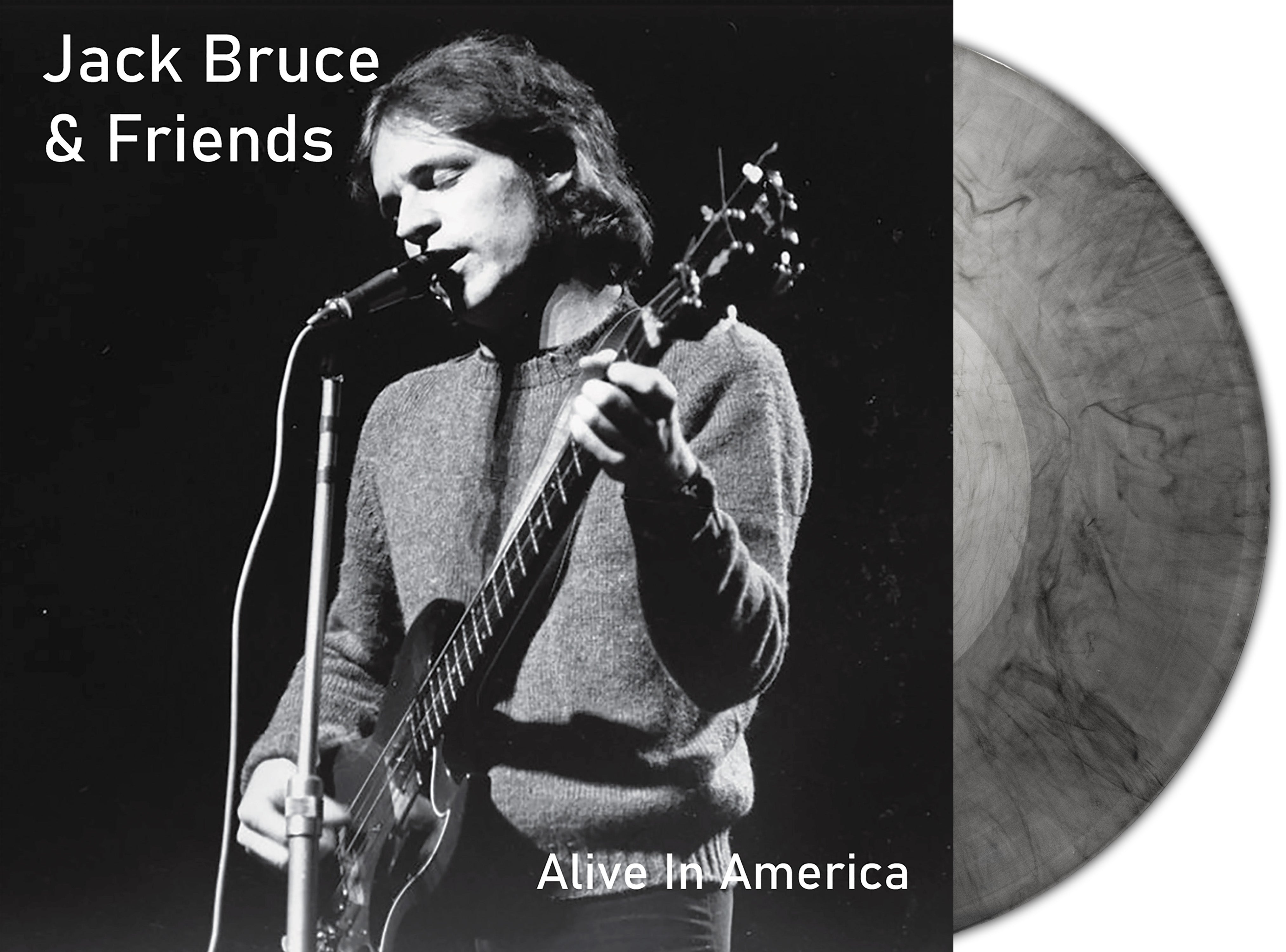 Jack Bruce and Friends - Alive In America [2LP] Silver Marble