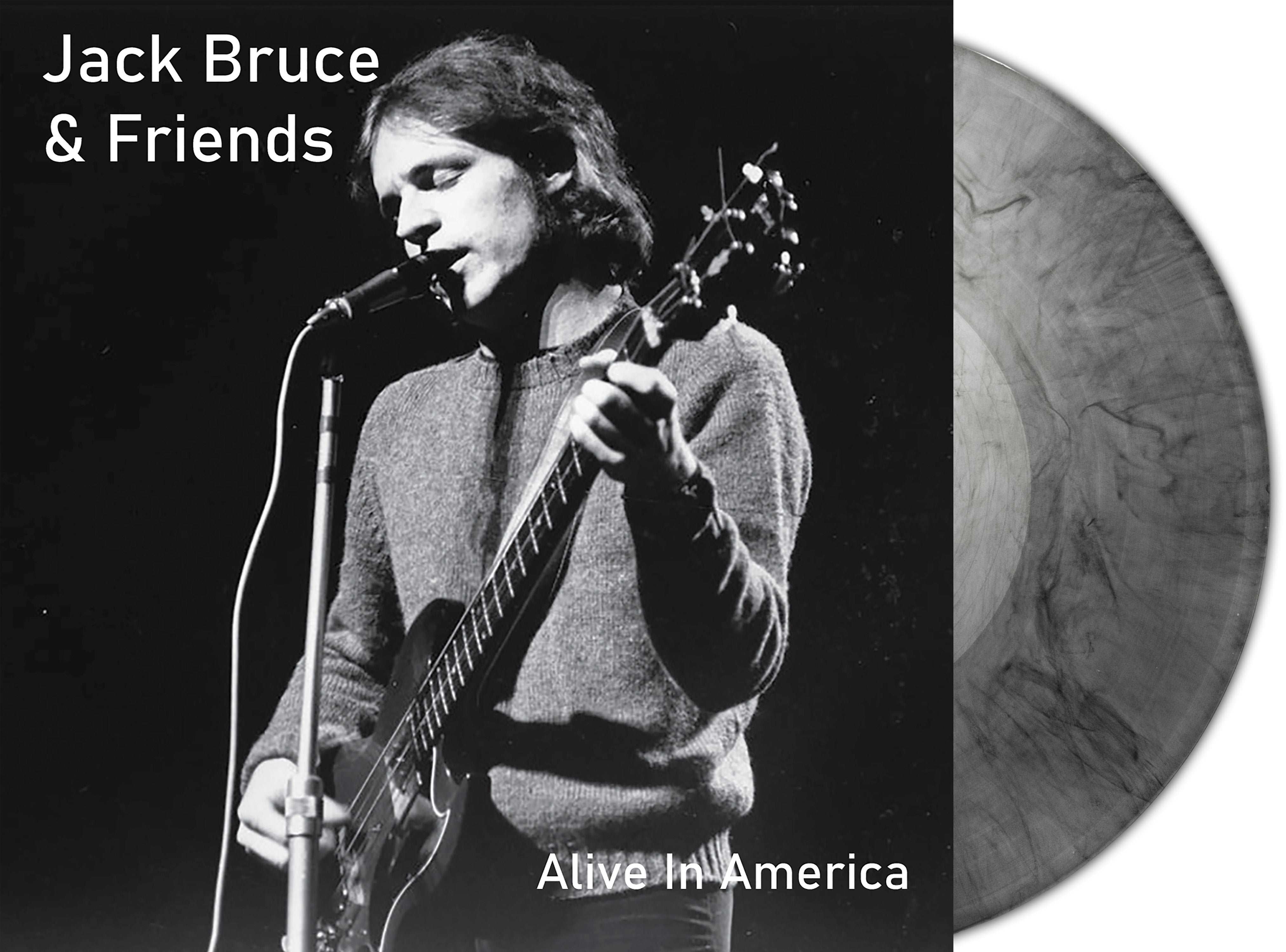 Jack Bruce and Friends - Alive In America [2LP] Silver Marble