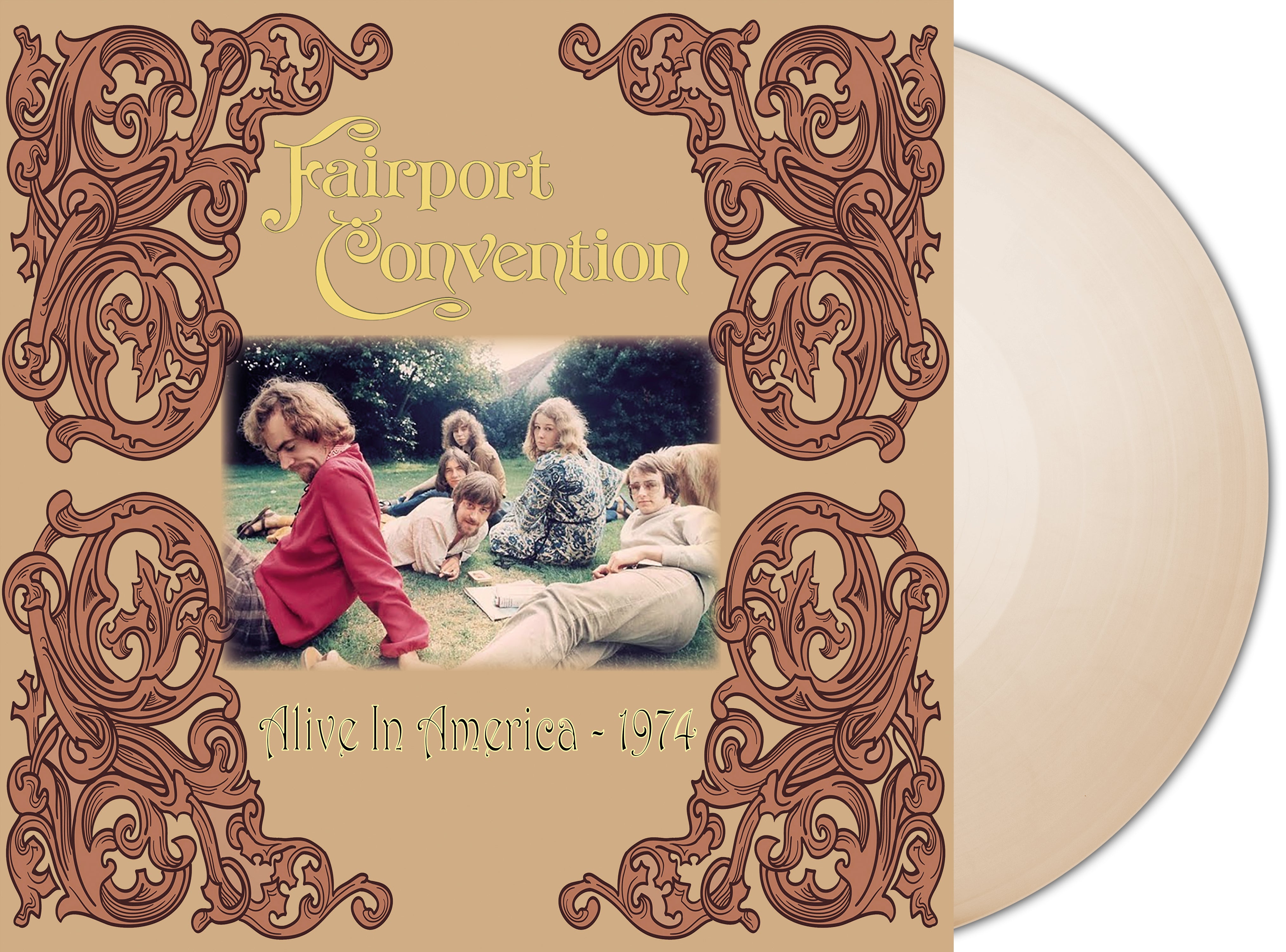 Fairport Convention - Alive In America 1974 [2LP] Cream