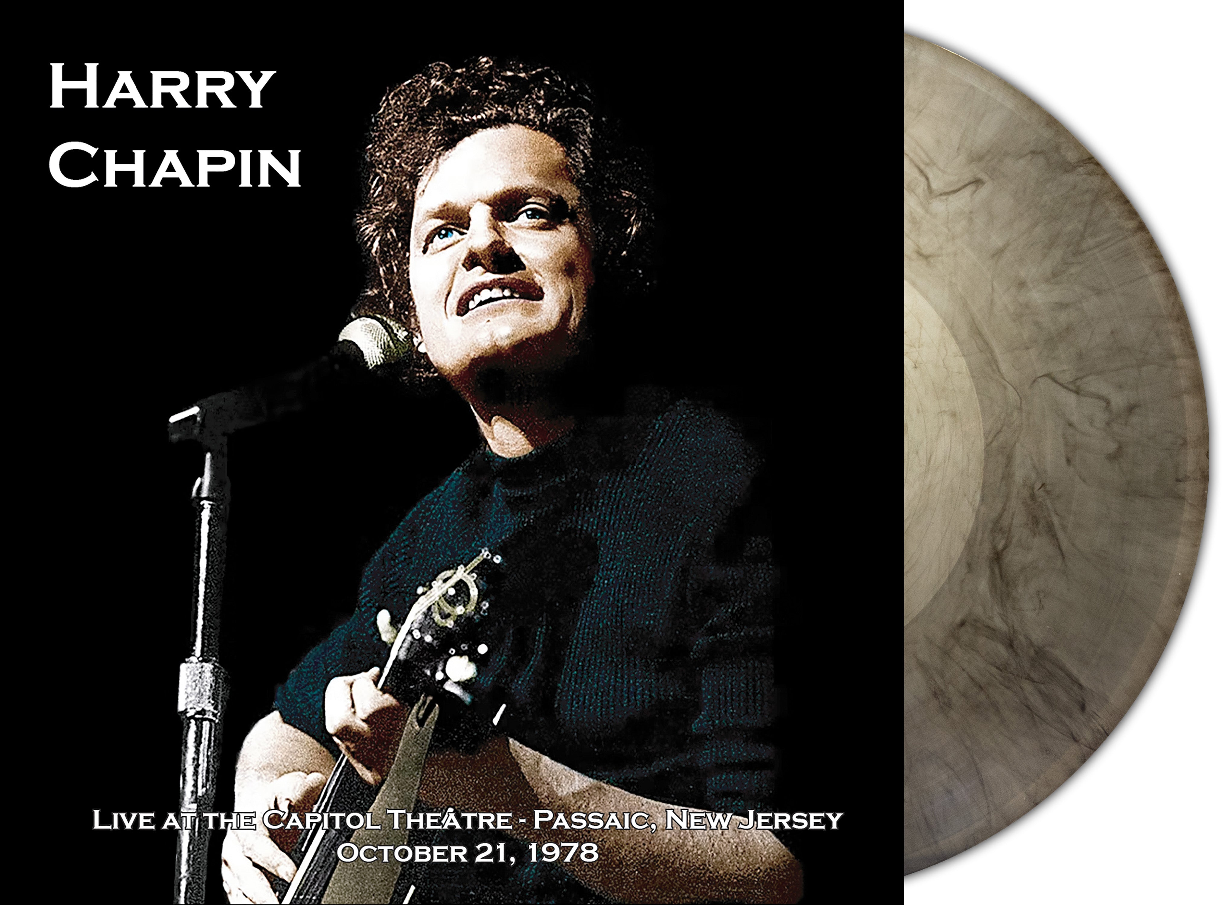 Harry Chapin - Live At The Capitol Theater [3LP] Clear & Black Marble