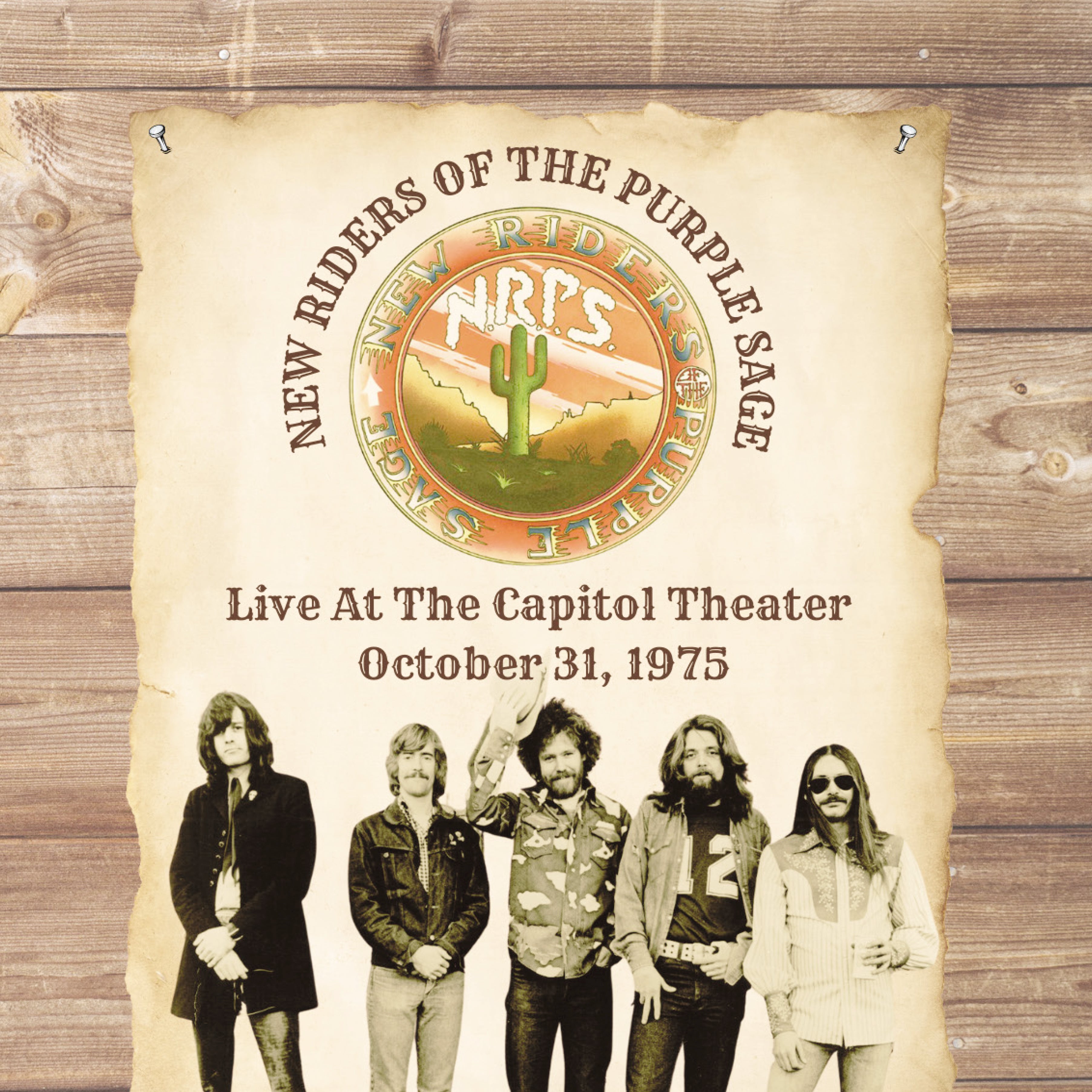 New Riders of the Purple Sage - Live at the Capitol Theater October 31, 1975 [CD]