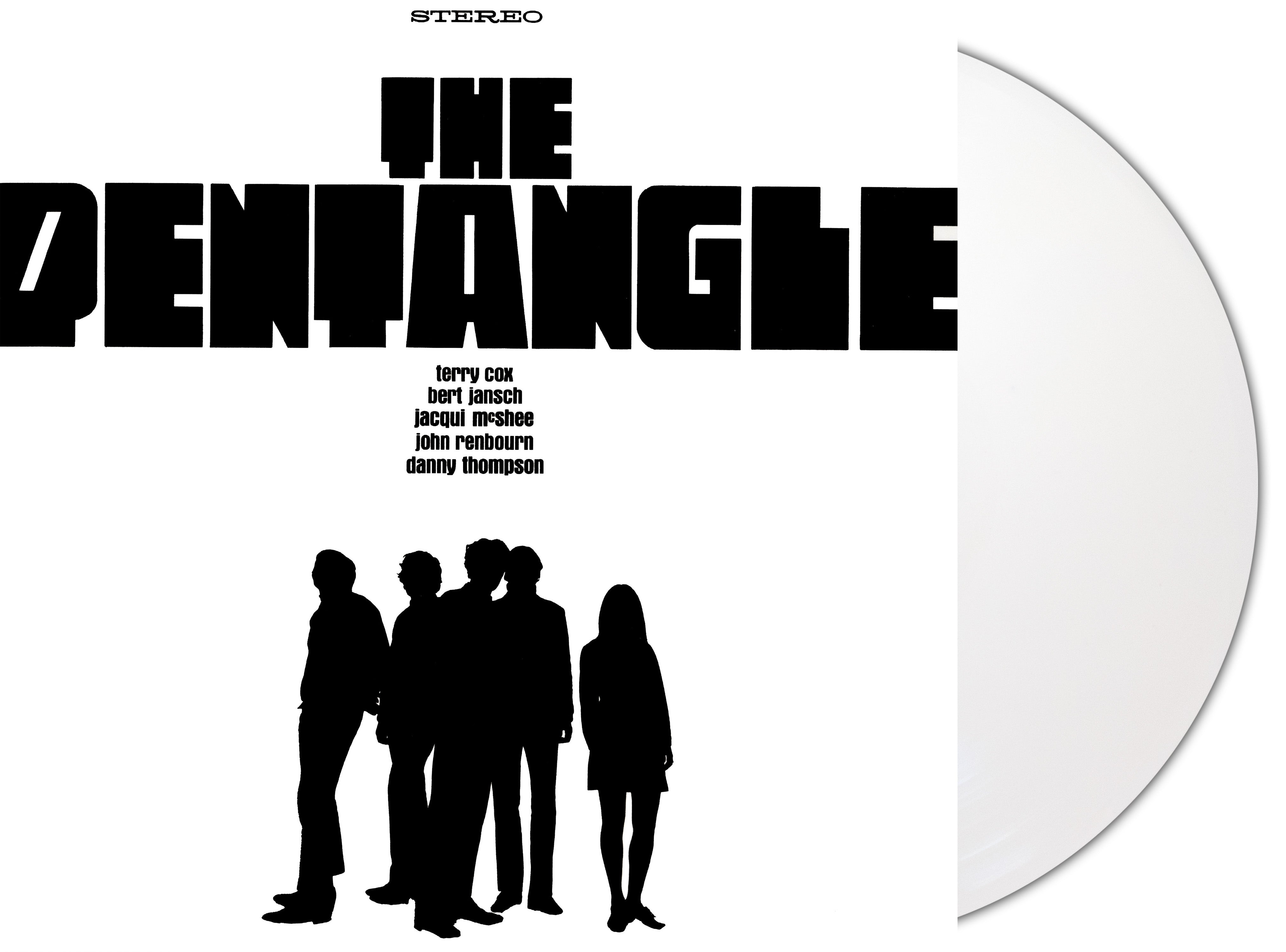 Pentangle - The Pentangle [LP] White