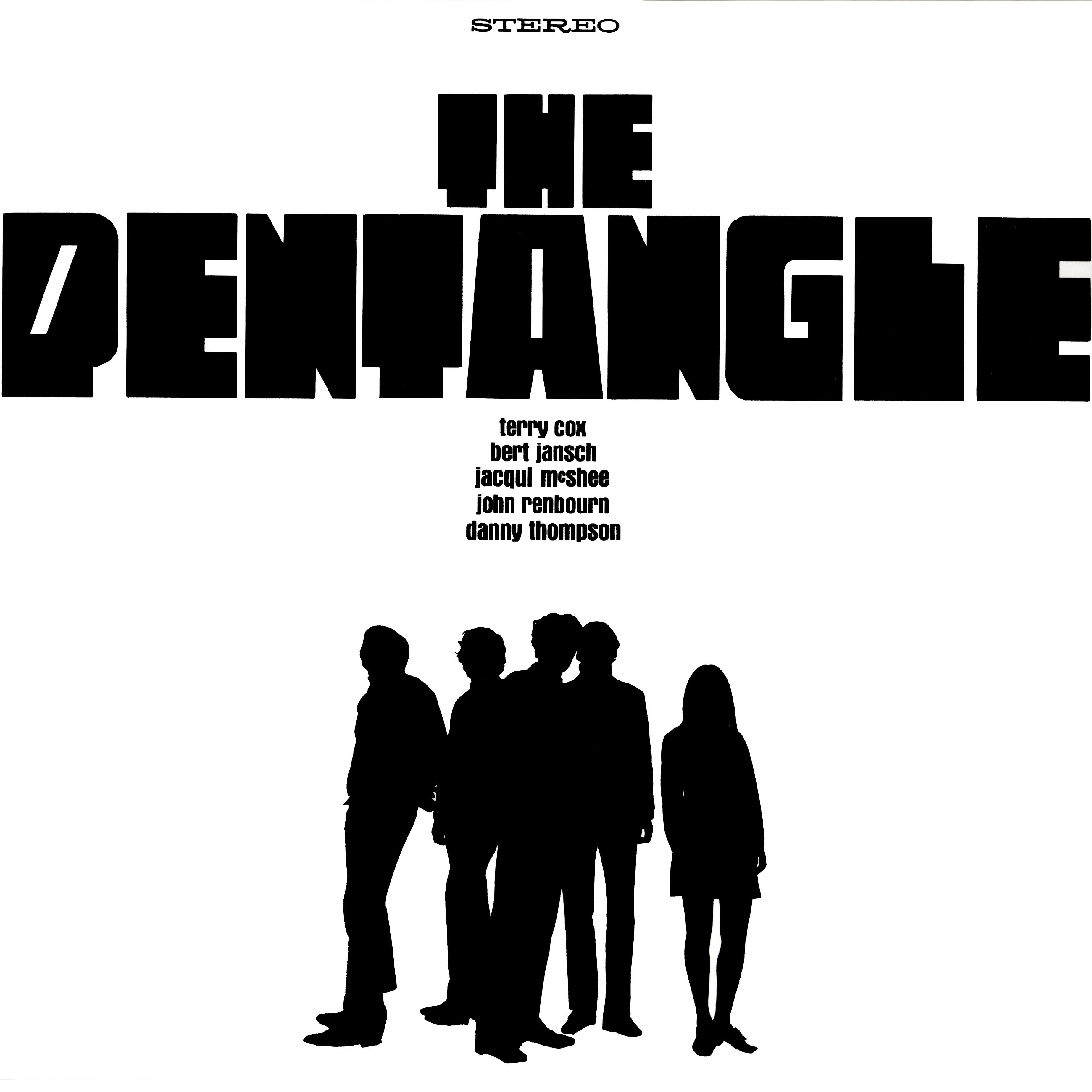 Pentangle - The Pentangle [LP] White