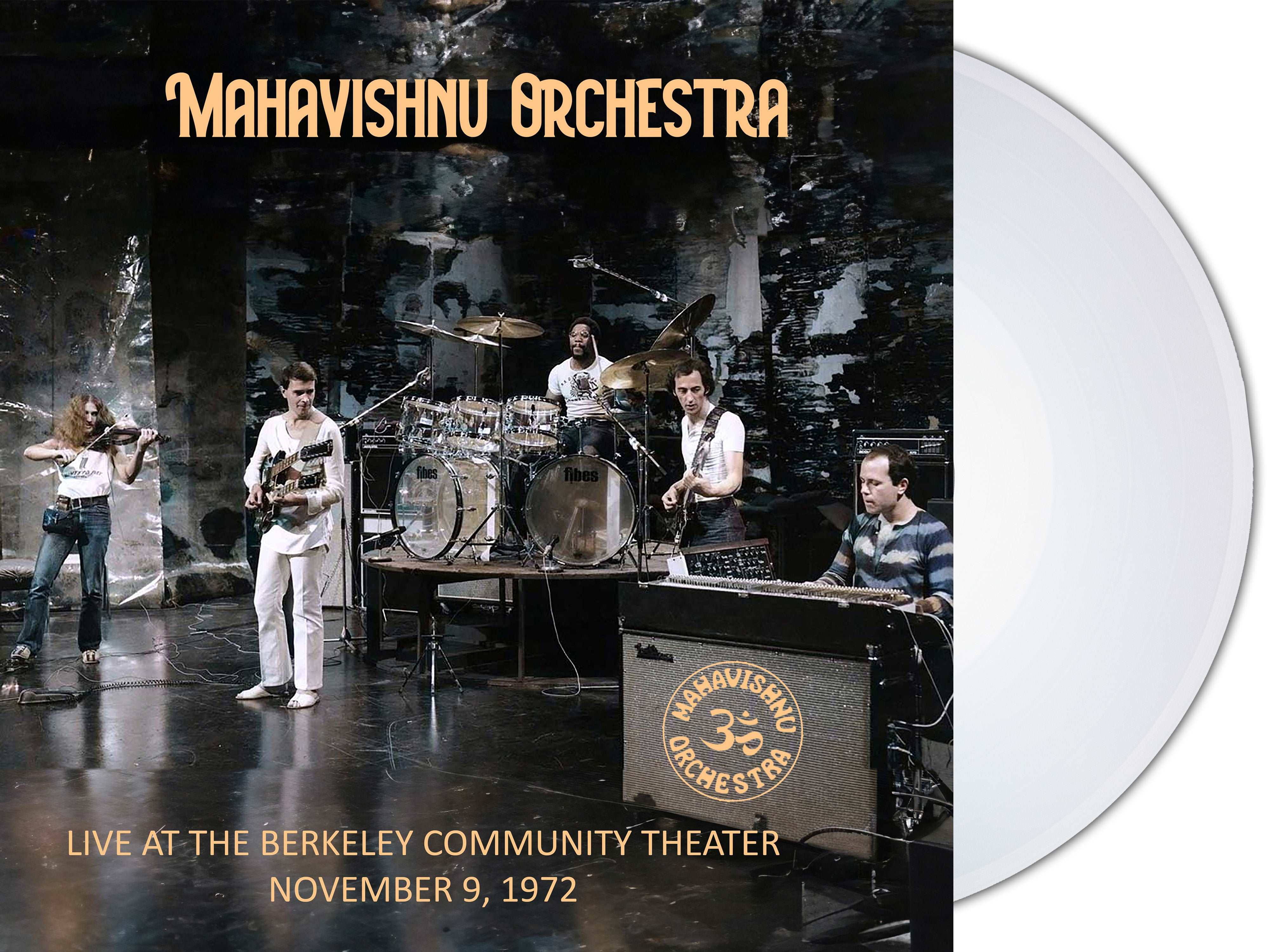 Mahavishnu Orchestra - Live at the Berkeley Community Theater 11/9/72 [3LP] Clear