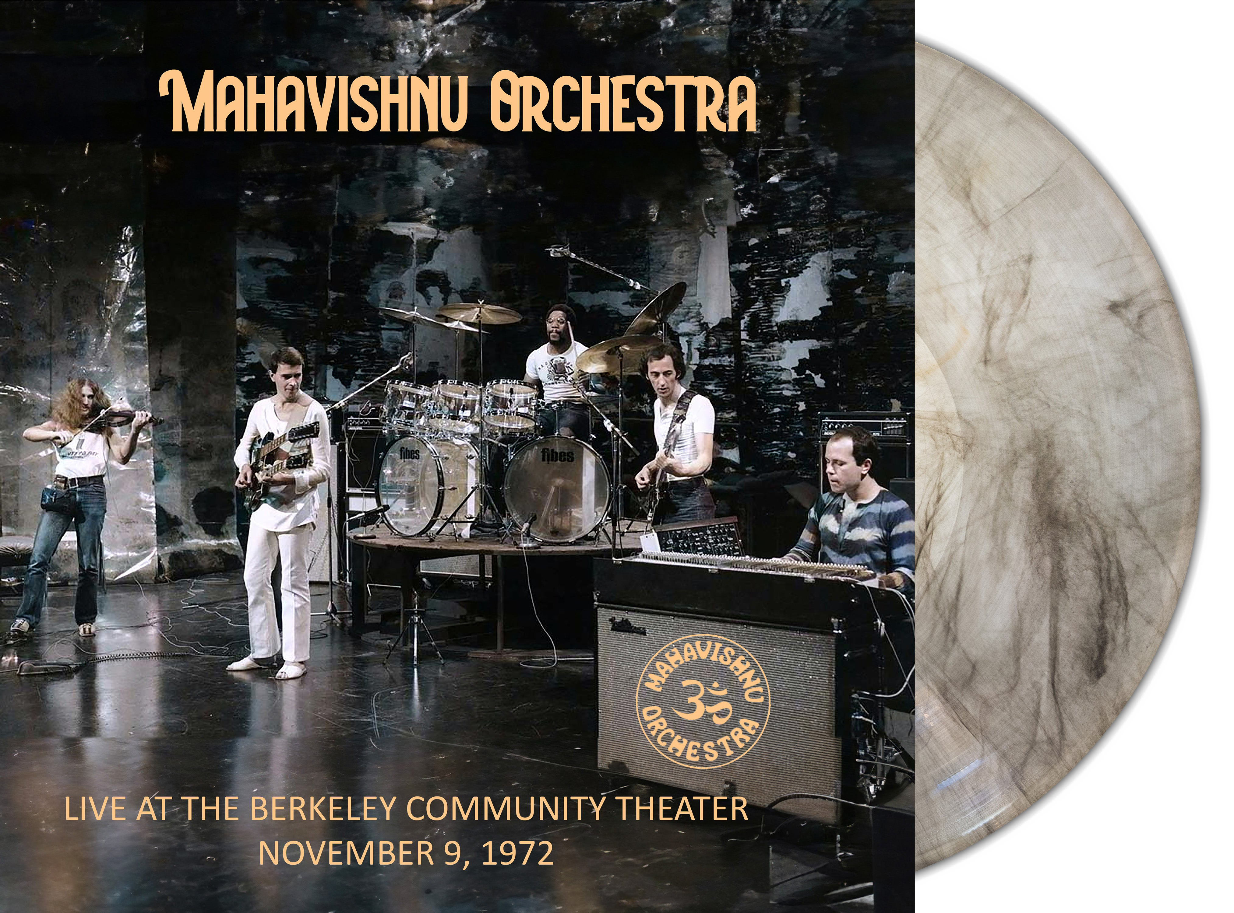 Mahavishnu Orchestra - Live at the Berkeley Community Theater 11/9/72 [3LP] Clear Marble