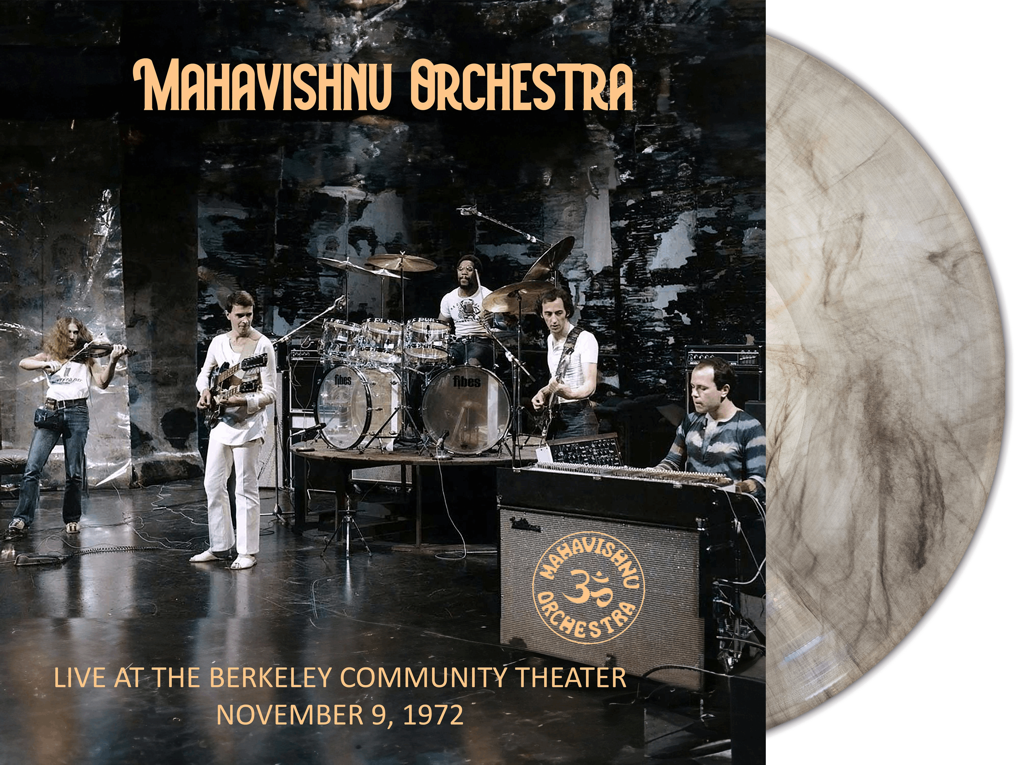 Mahavishnu Orchestra - Live at the Berkeley Community Theater 11/9/72 [3LP] Clear Marble