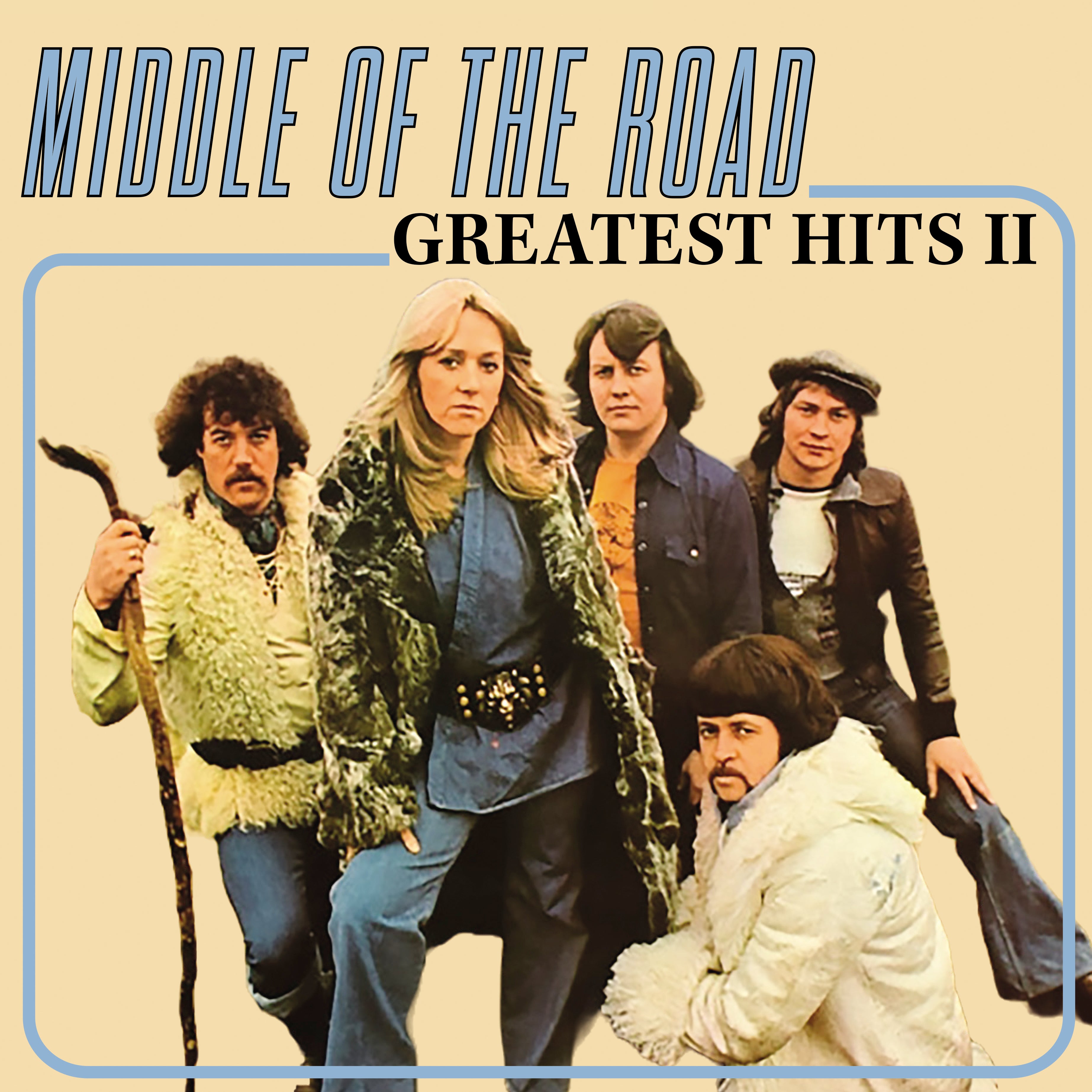 Middle Of The Road - Greatest Hits [LP] Golden Brown Marbled