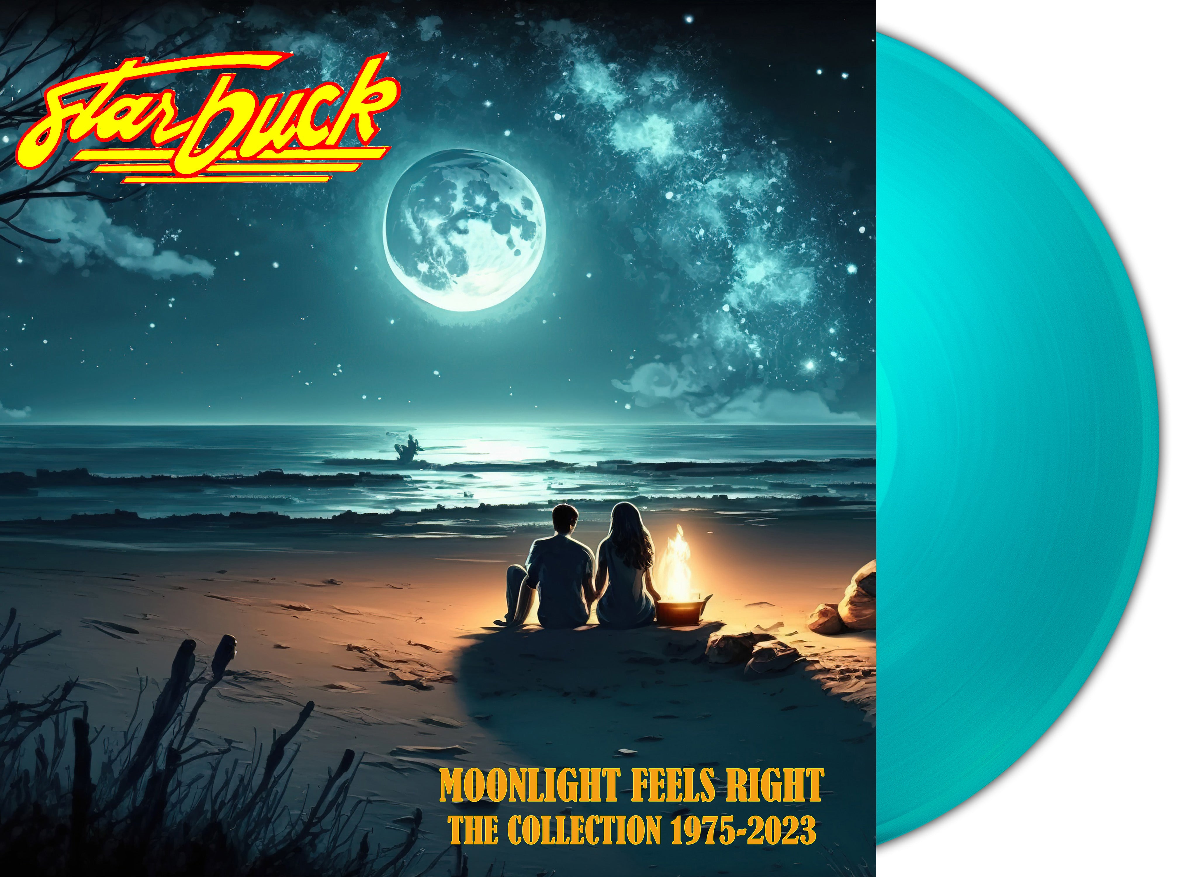 Starbuck - Moonlight Feels Right: The Collection 1975-2023 [3LP] Turquoise