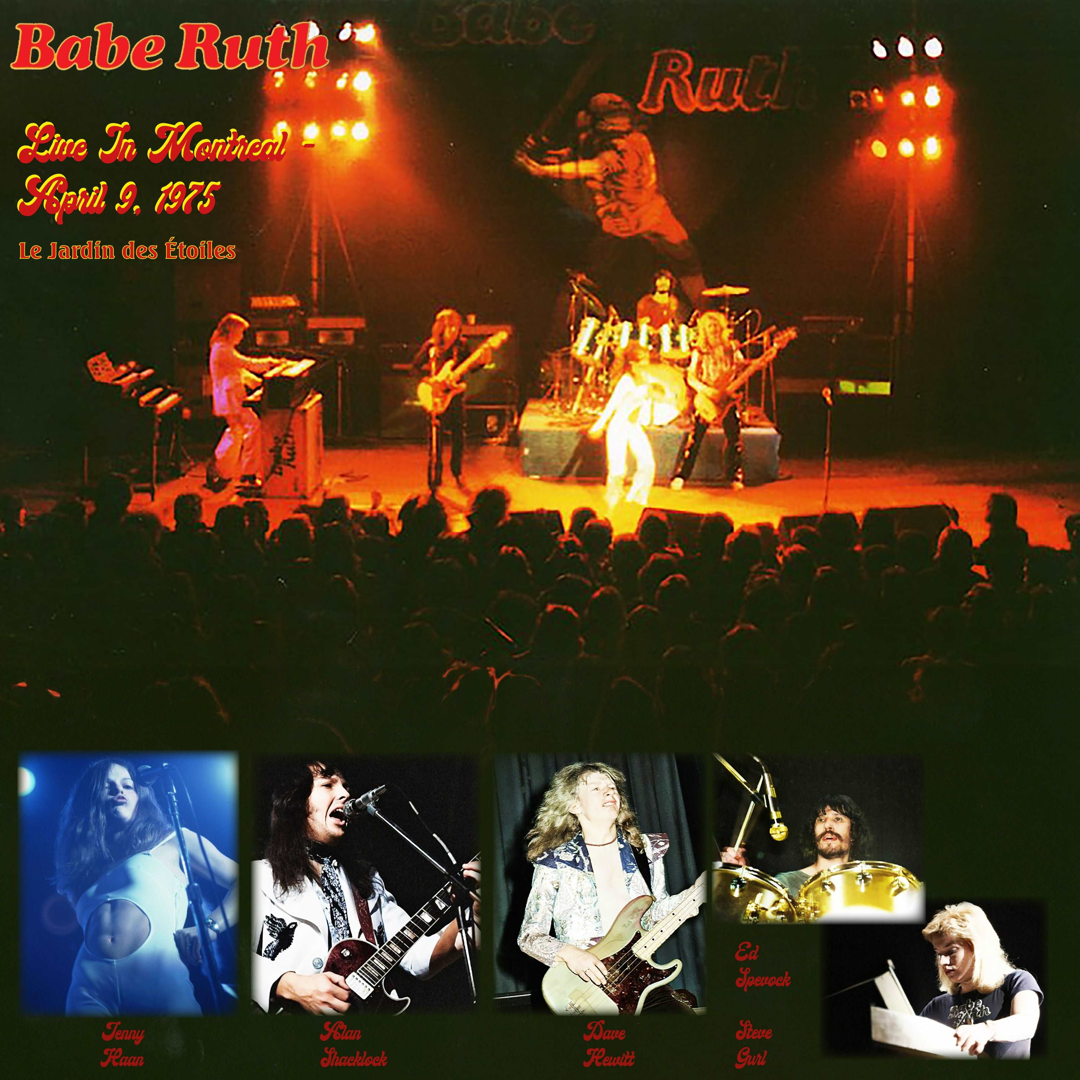 Babe Ruth - Live In Montreal April 9, 1975 [CD]