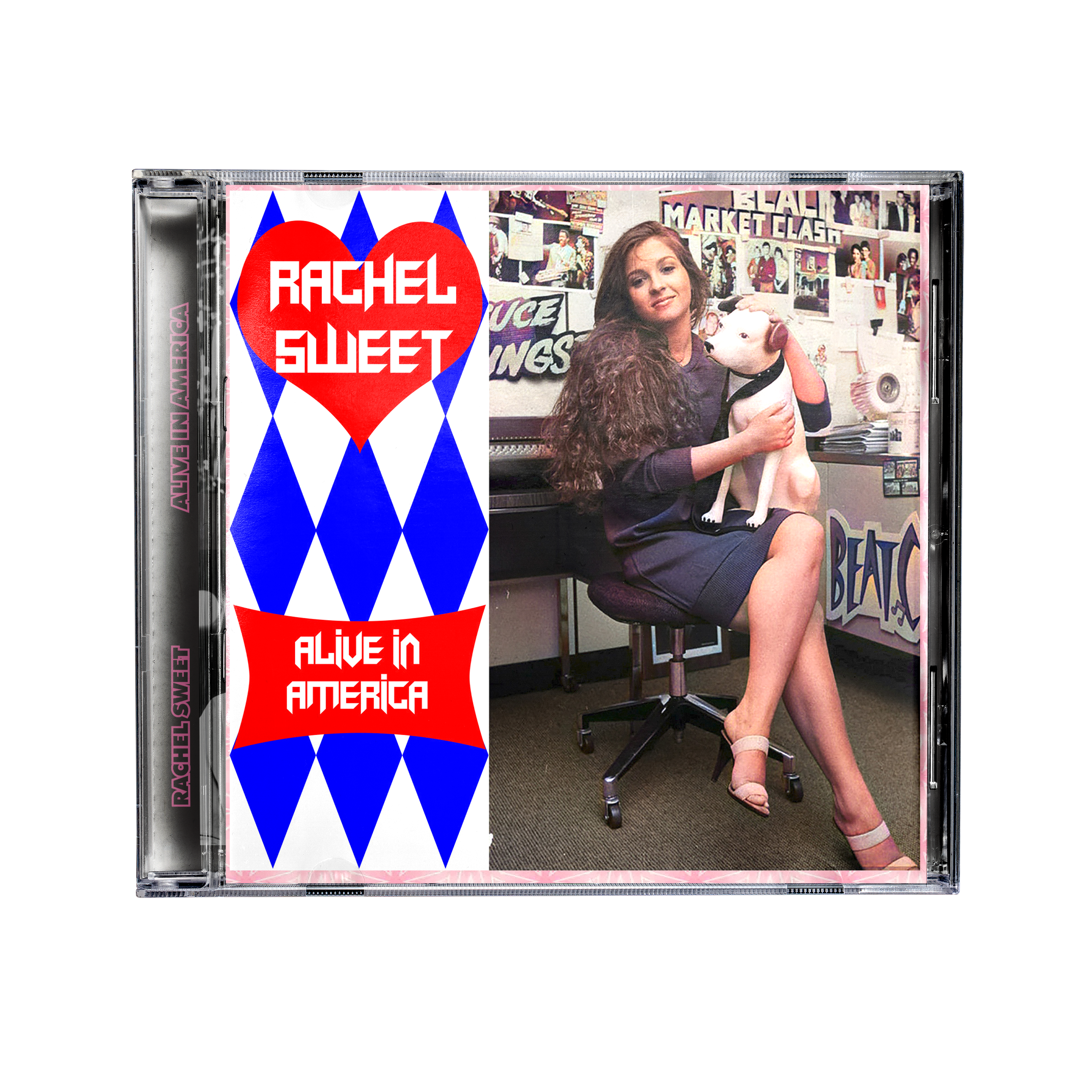 Rachel Sweet - Alive In America [CD]