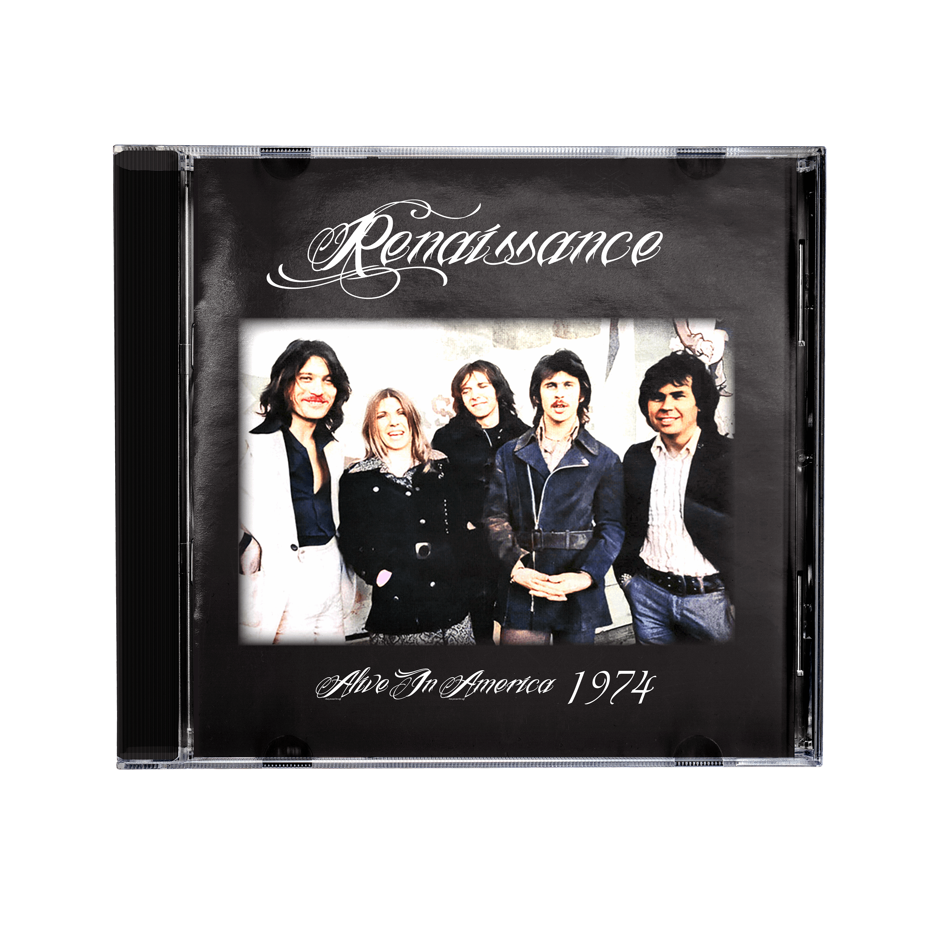 Renaissance - Alive In America 1974 [CD]