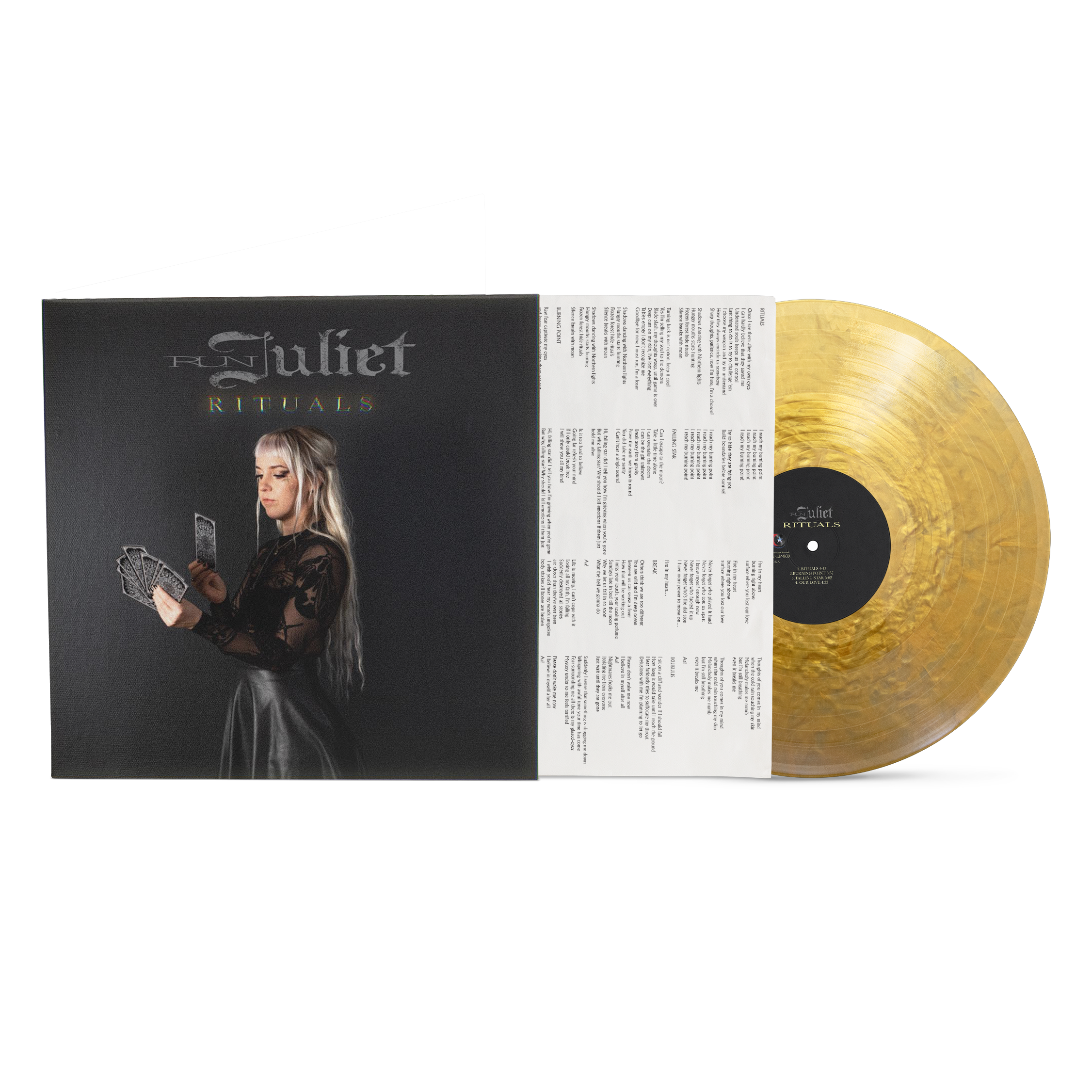 RunJuliet - Rituals [LP] Metallic Gold