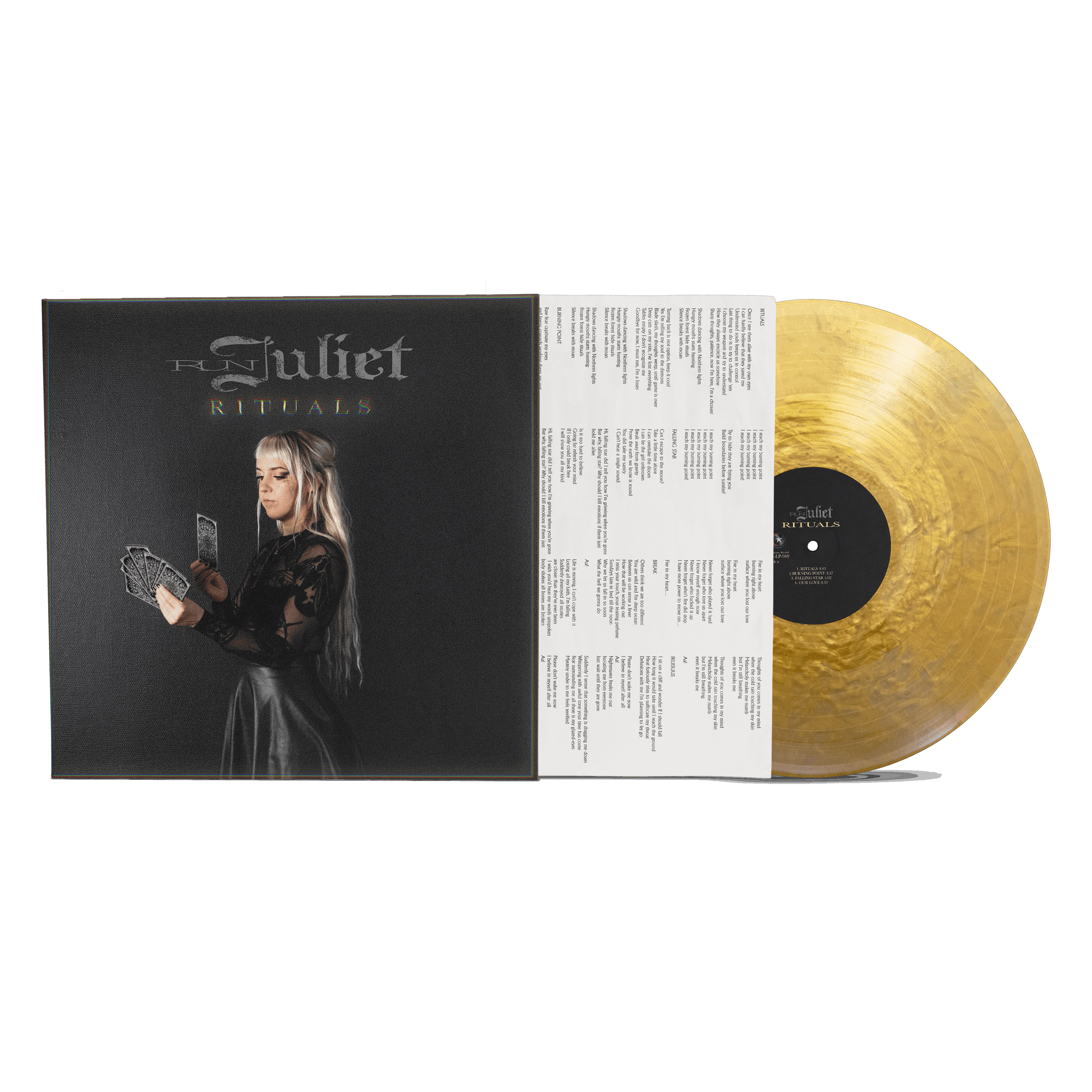 RunJuliet - Rituals [LP] Metallic Gold