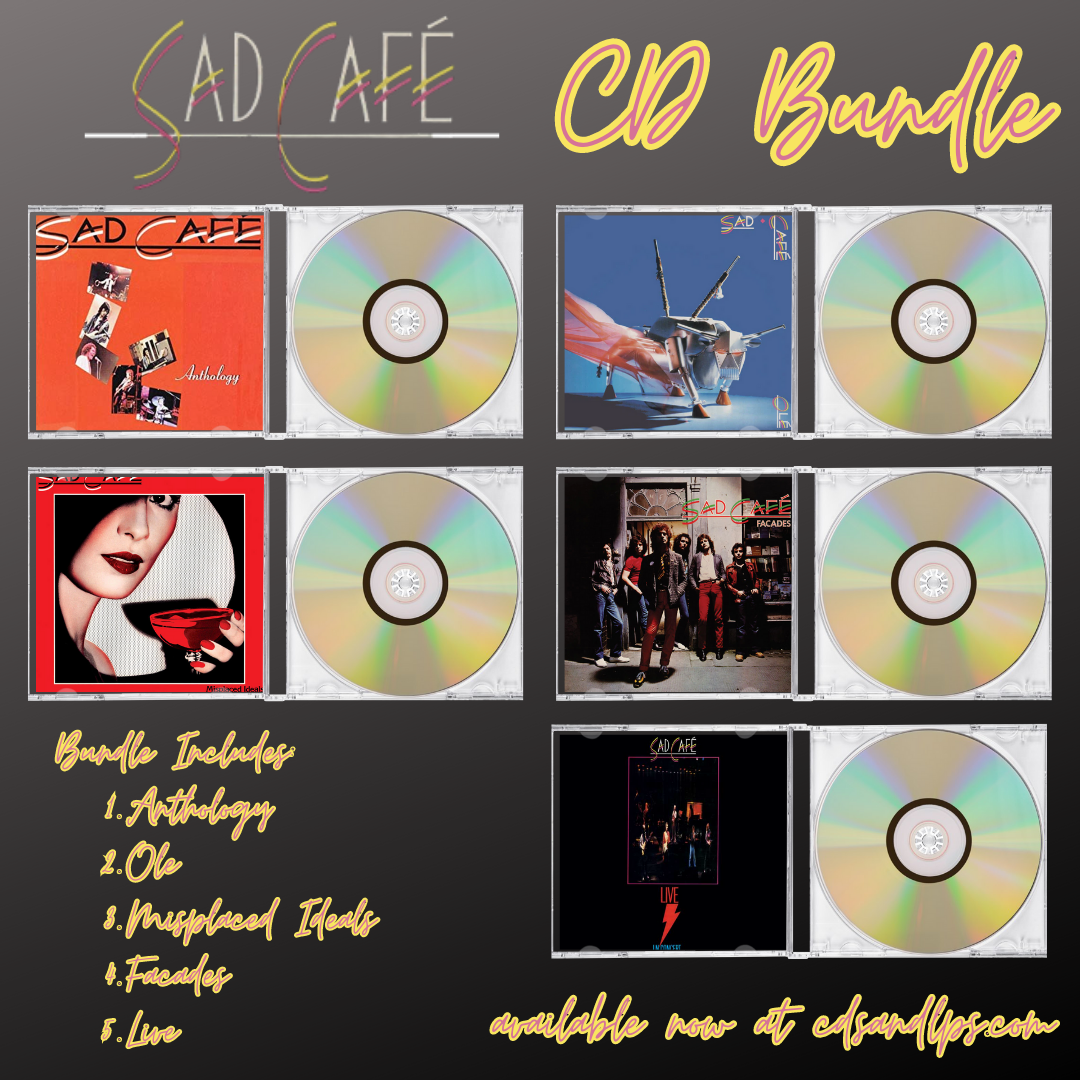 Sad Café CD Bundle