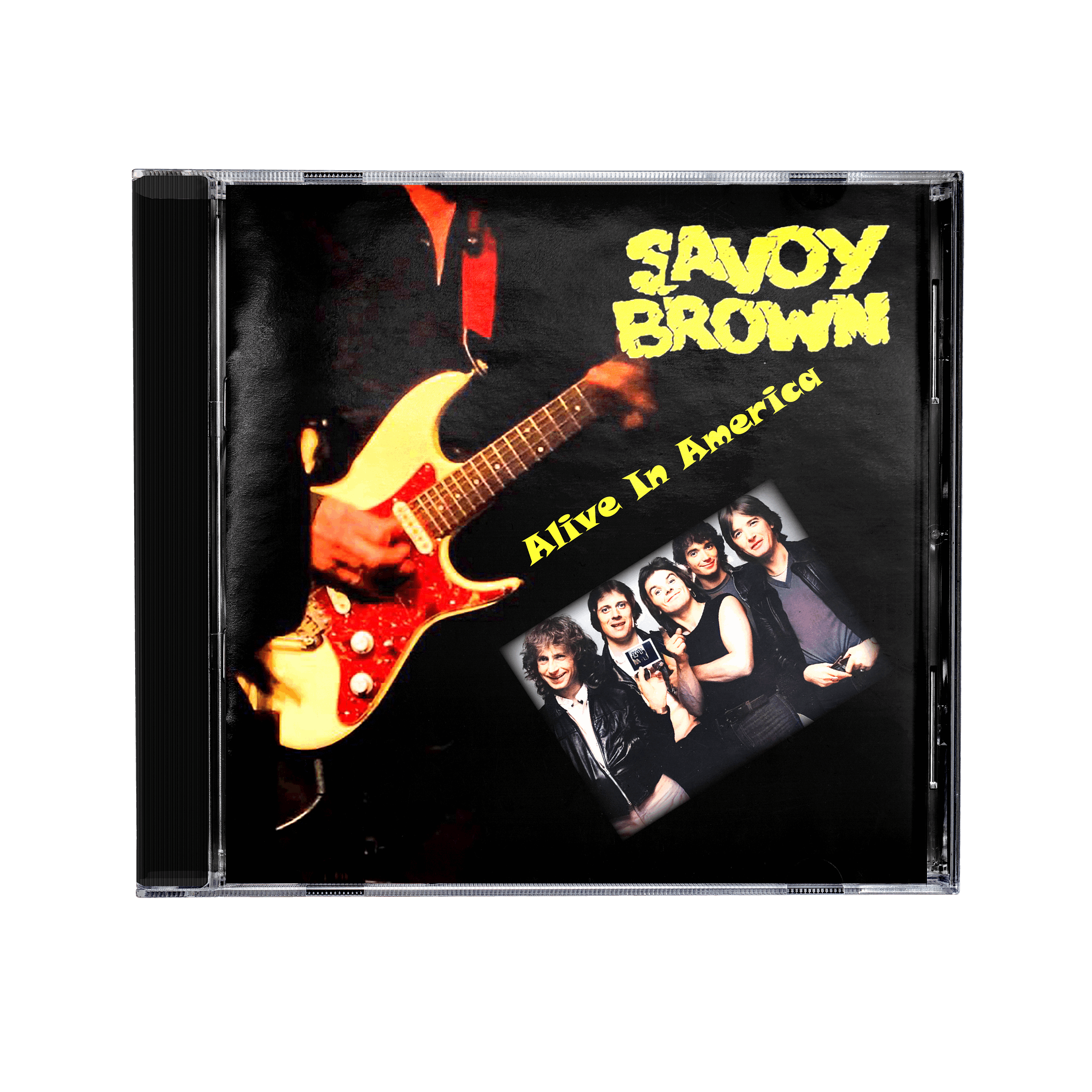 Savoy Brown - Alive In America [CD]