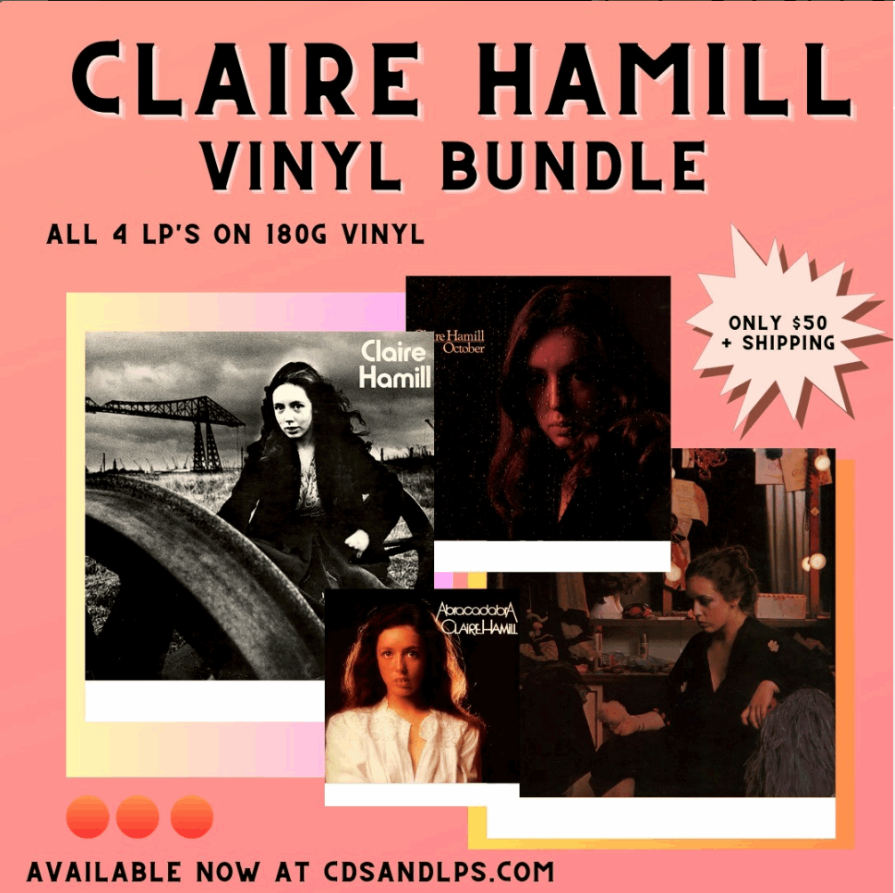 Claire Hamill LP Bundle Set