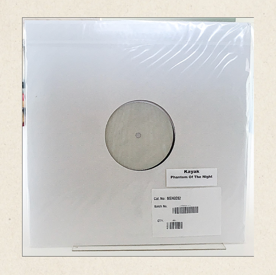 Kayak - Phantom of the Night [LP] Test Pressing - Renaissance Records US