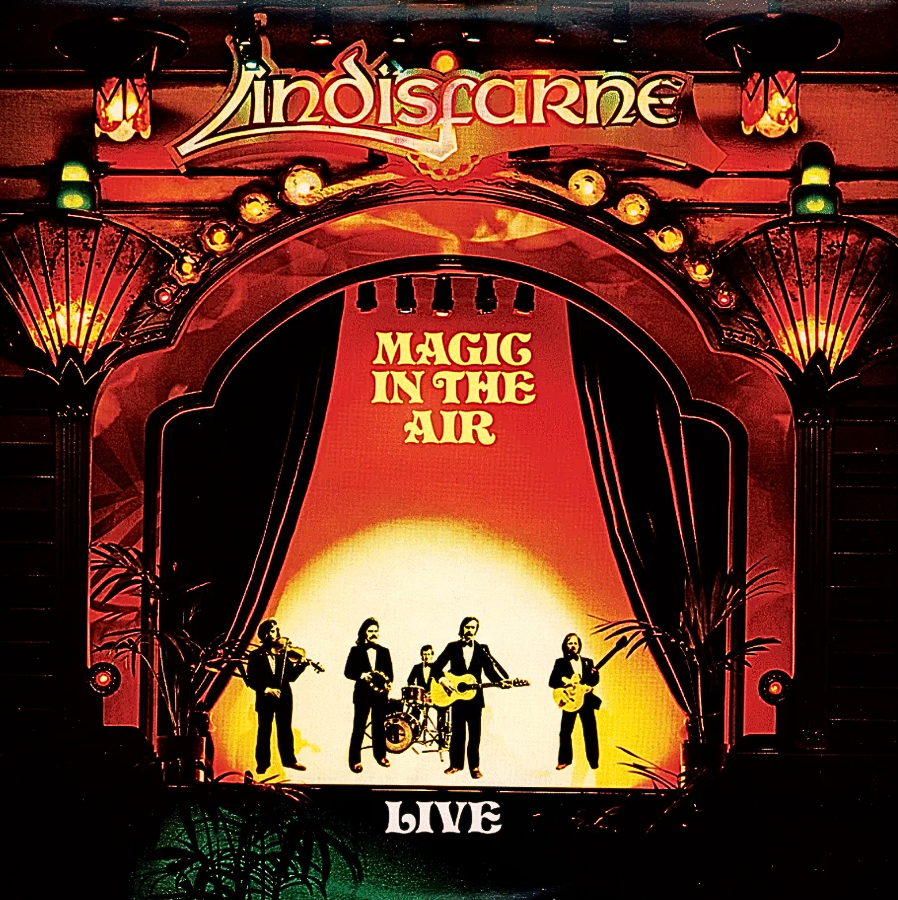 Lindisfarne - Magic In The Air (Live) [2LP] Black - Renaissance Records US