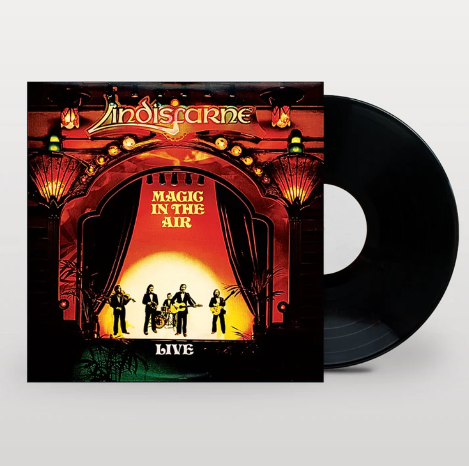 Lindisfarne - Magic In The Air (Live) [2LP] Black - Renaissance Records US