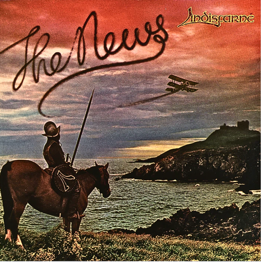 Lindisfarne - The News [LP] Black - Renaissance Records US